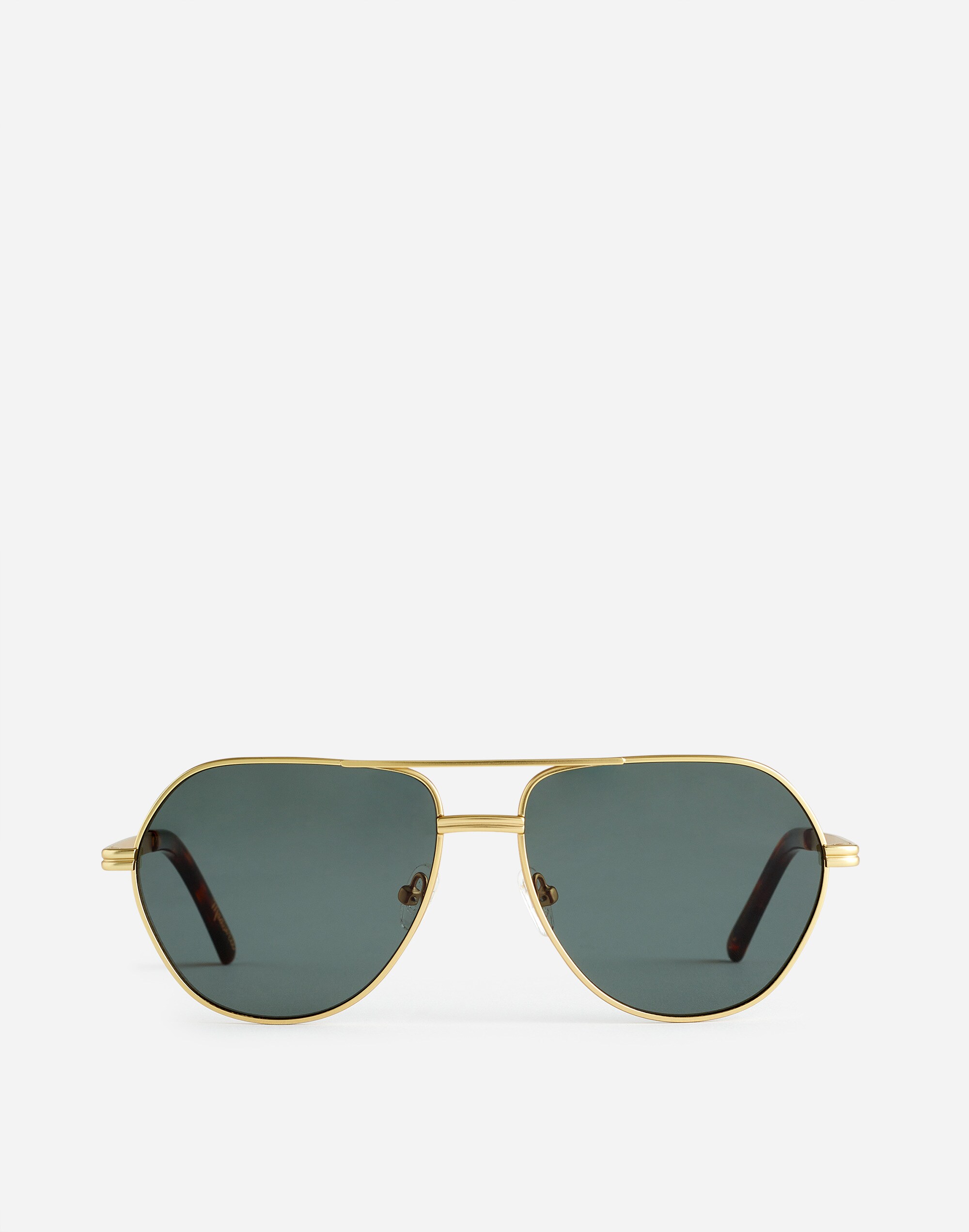Wire Frame Aviator Sunglasses