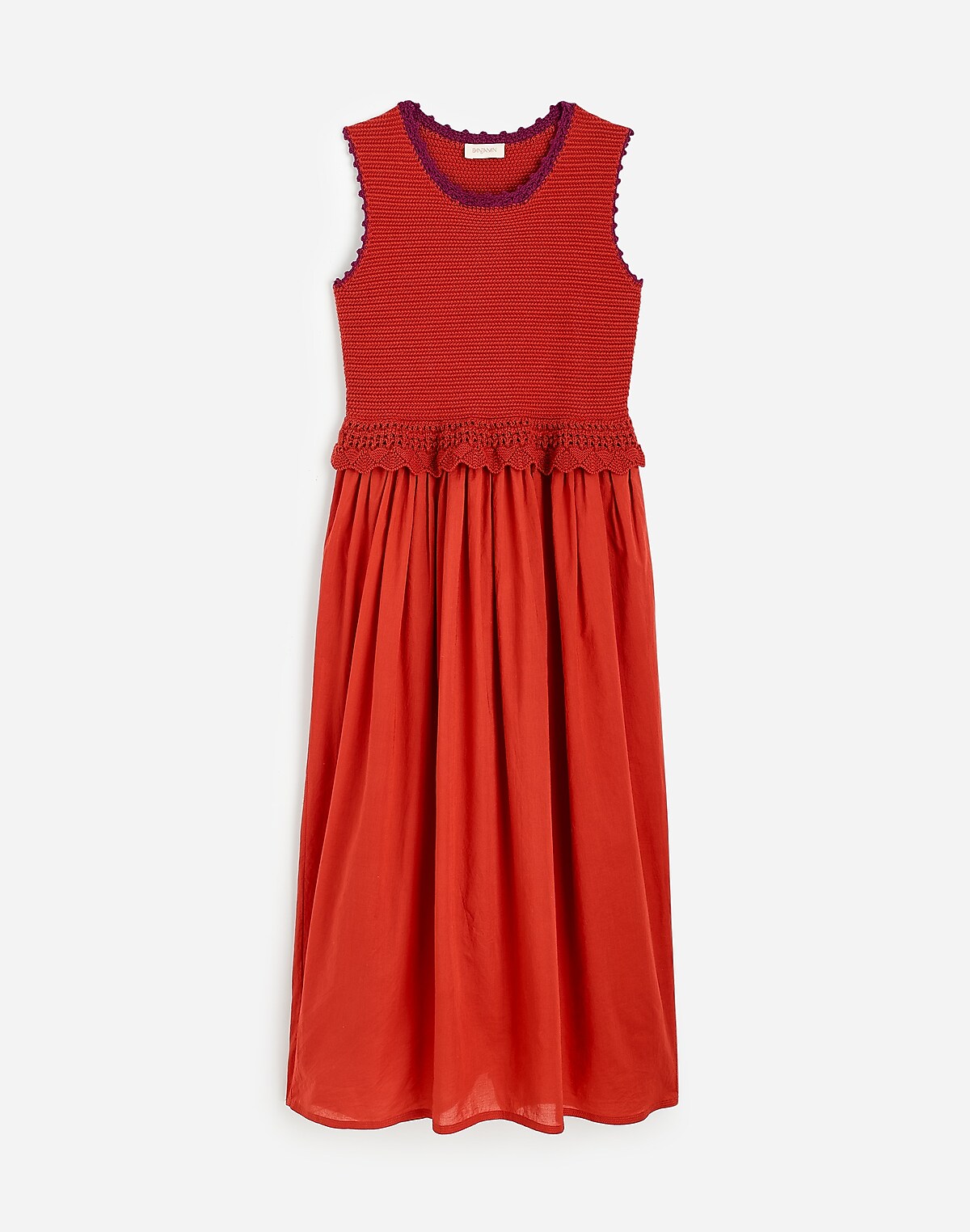 Banjanan Heather Crochet Maxi Dress