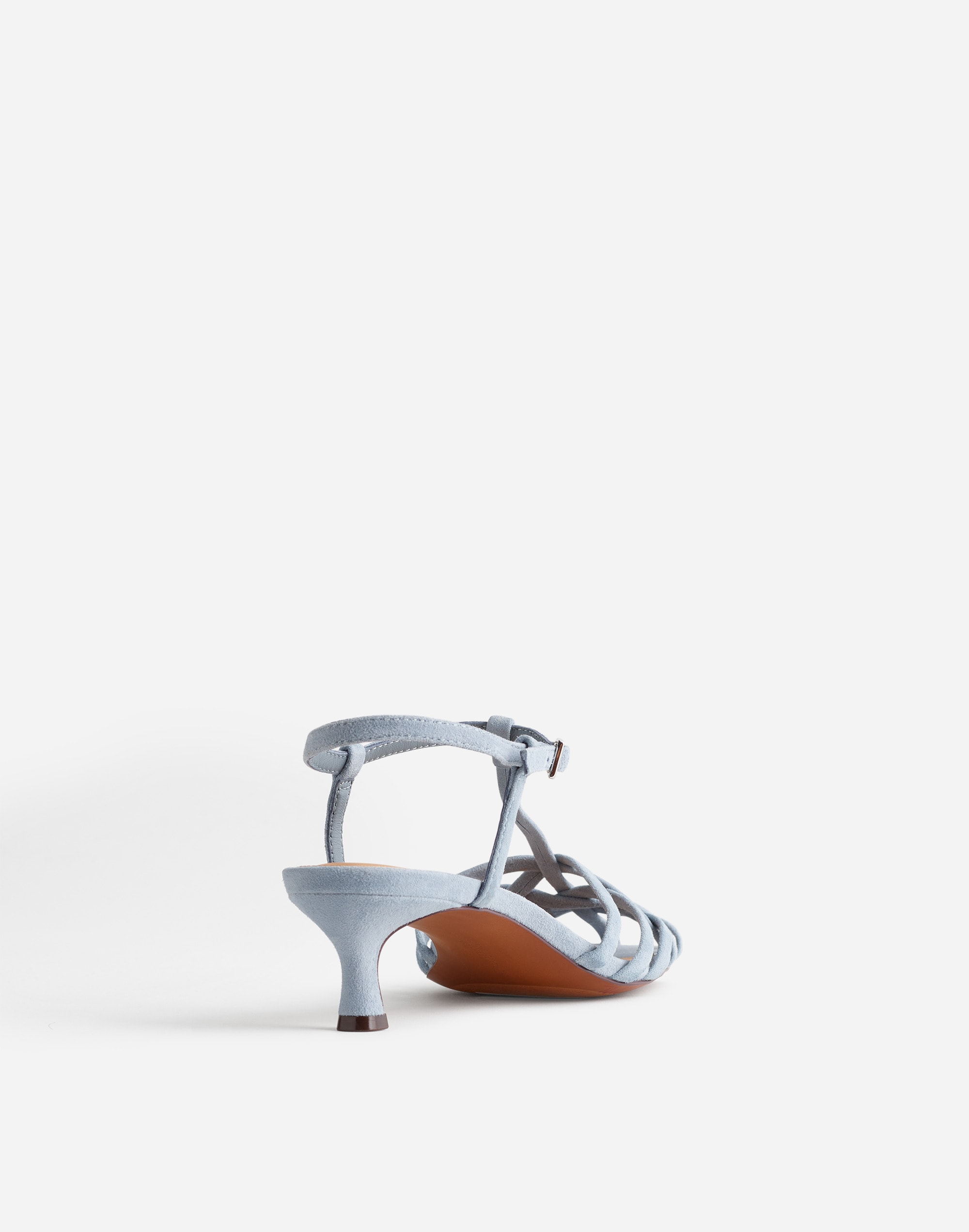 The Milano Mid-Heeled Sandal