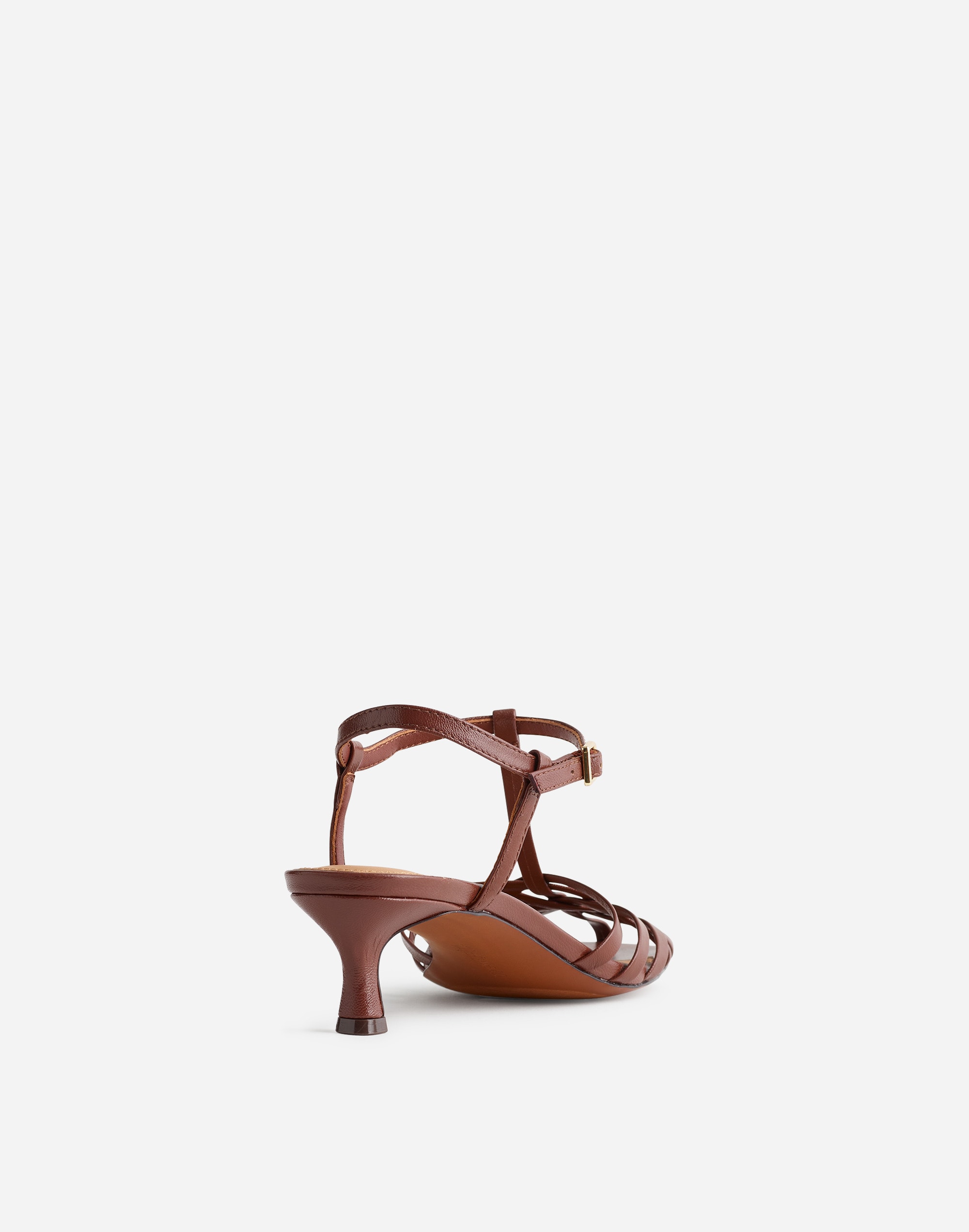 The Milano Mid-Heeled Sandal