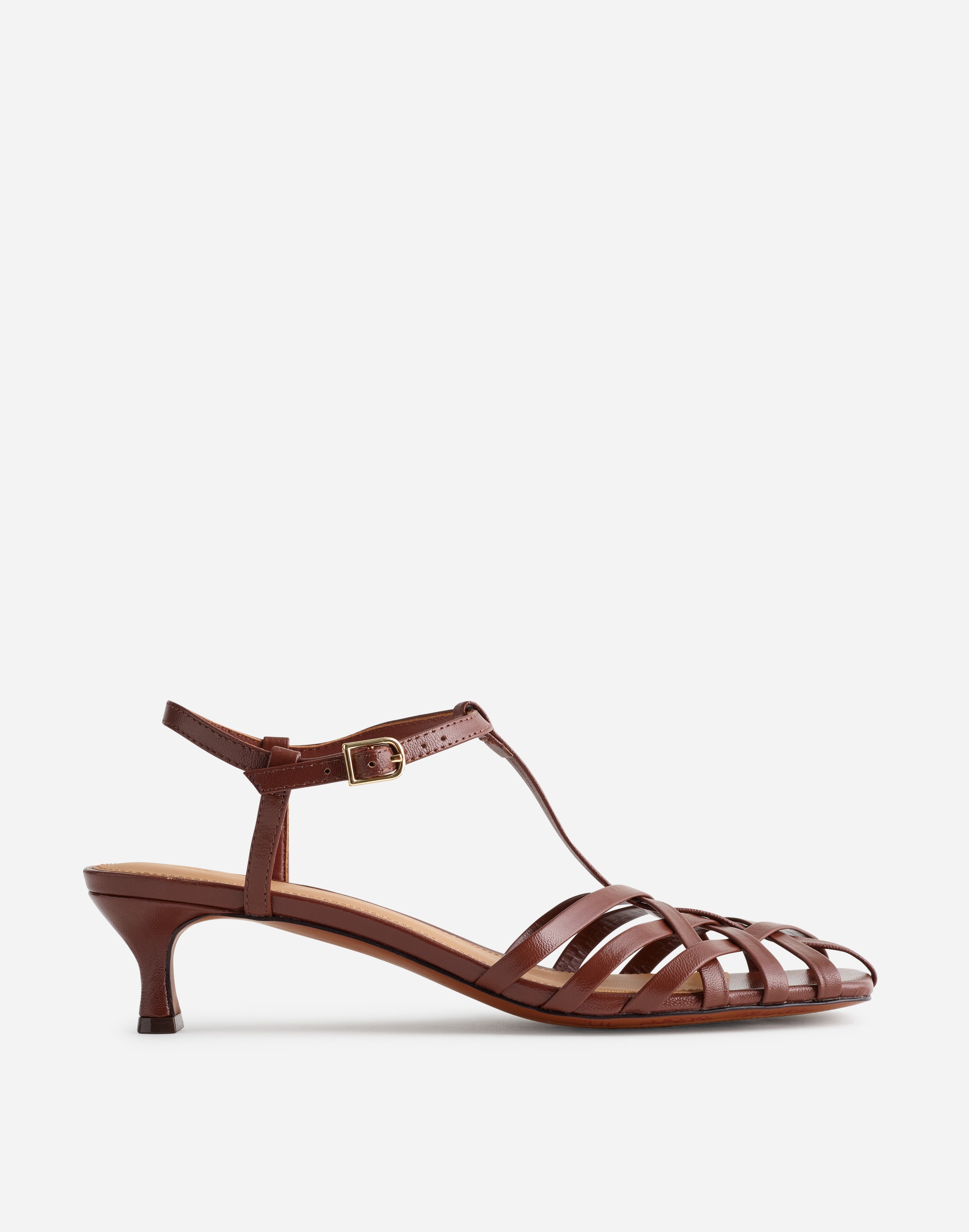 The Milano Mid-Heeled Sandal