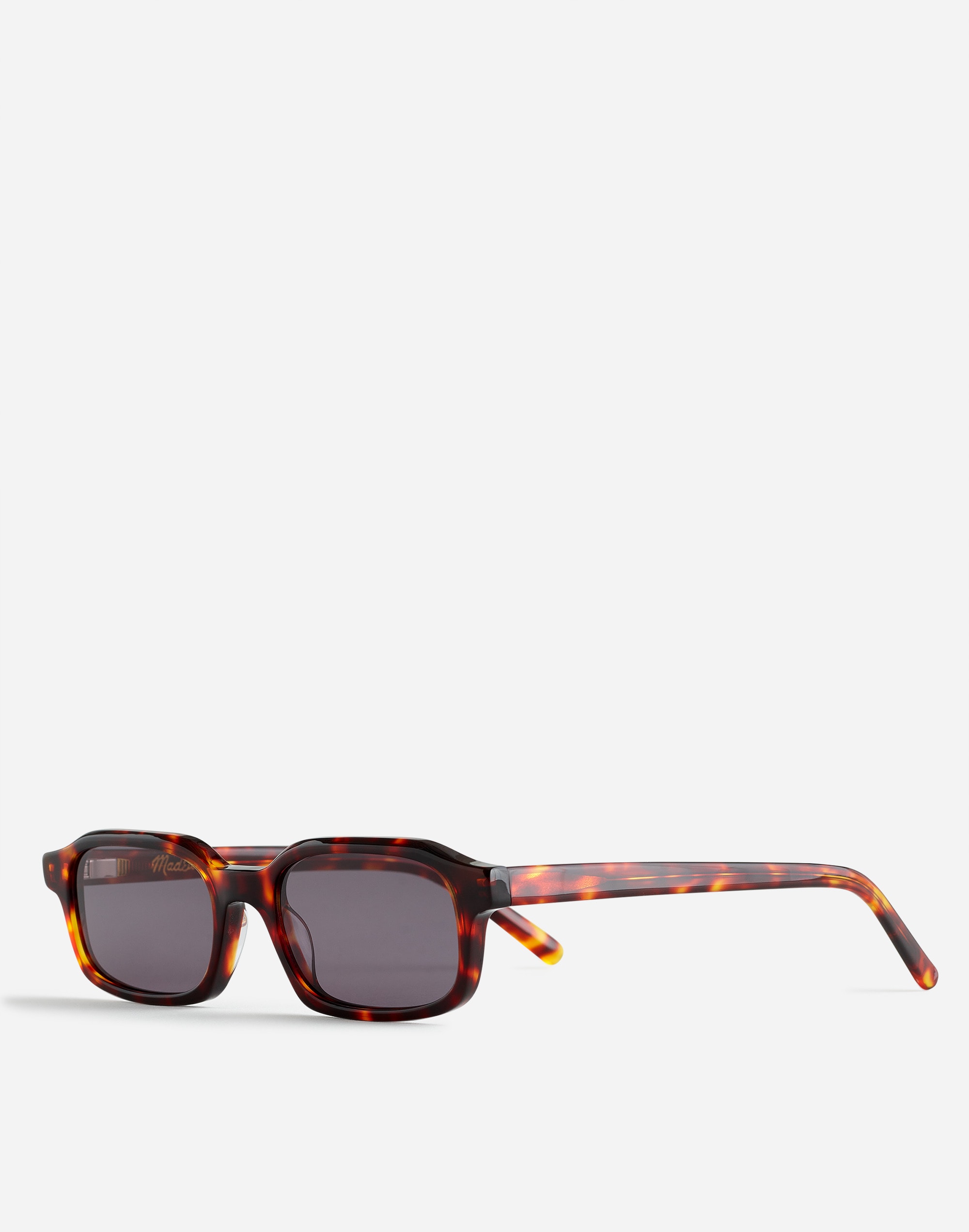 Rounded Rectangle Acetate Sunglasses
