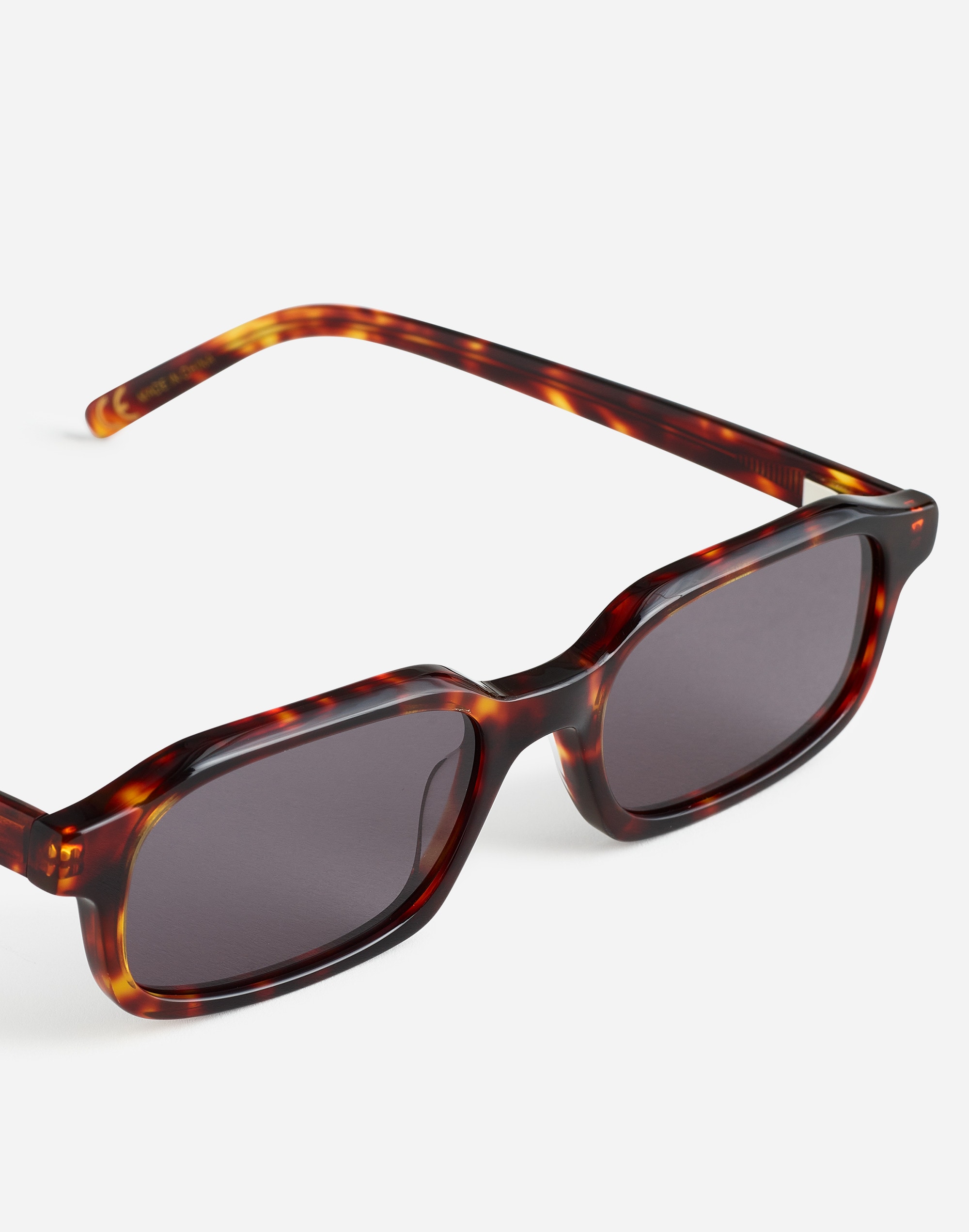 Rounded Rectangle Acetate Sunglasses