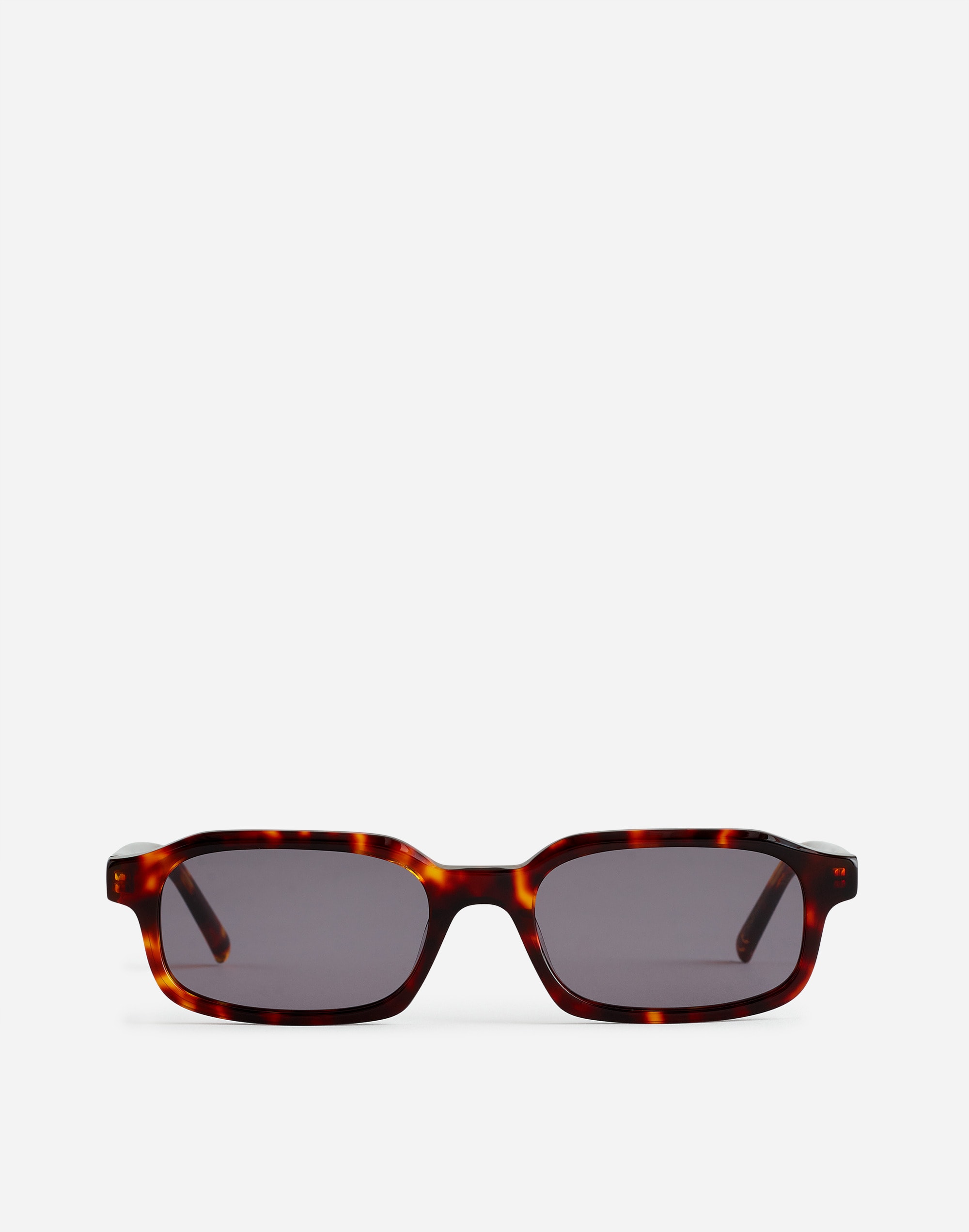 Rounded Rectangle Acetate Sunglasses