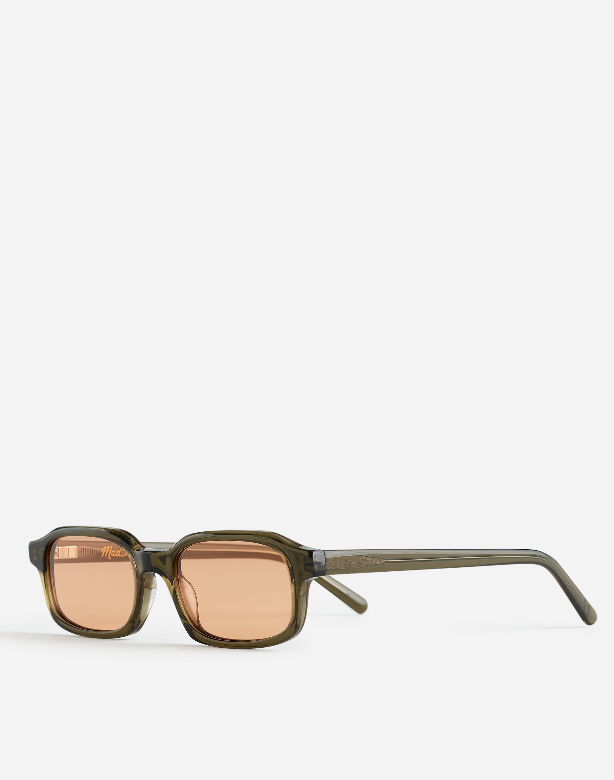 Rounded Rectangle Acetate Sunglasses