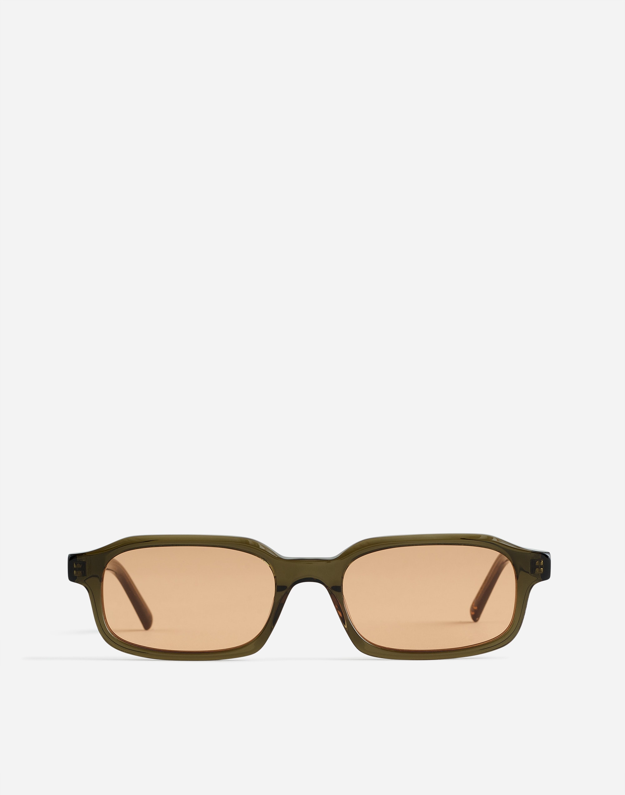 Rounded Rectangle Acetate Sunglasses