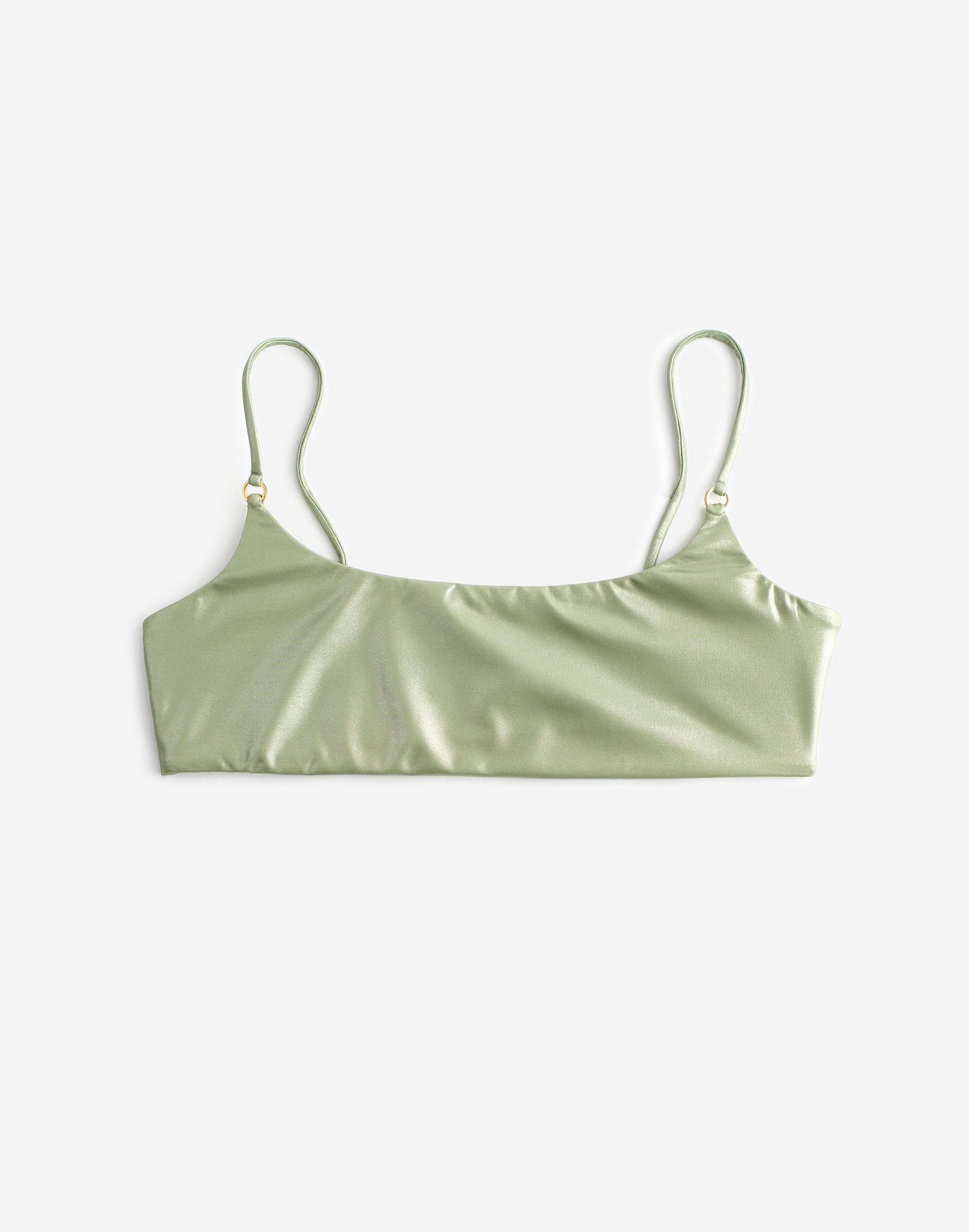 Jade Swim Hinge Bikini Top