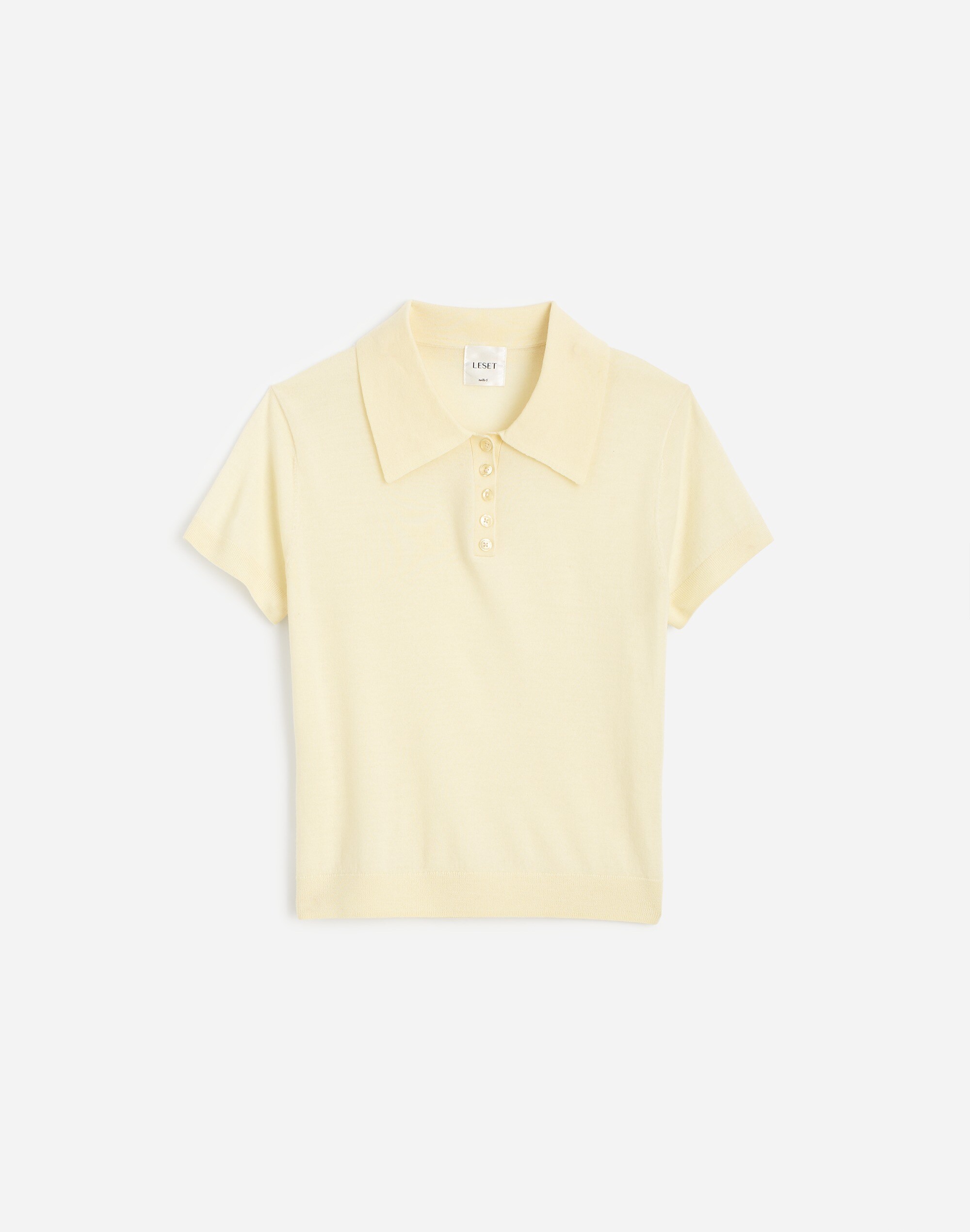 LESET James Polo Tee