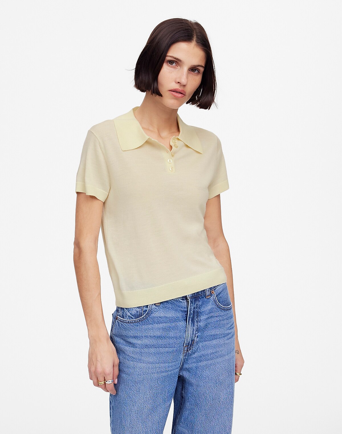 LESET James Polo Tee