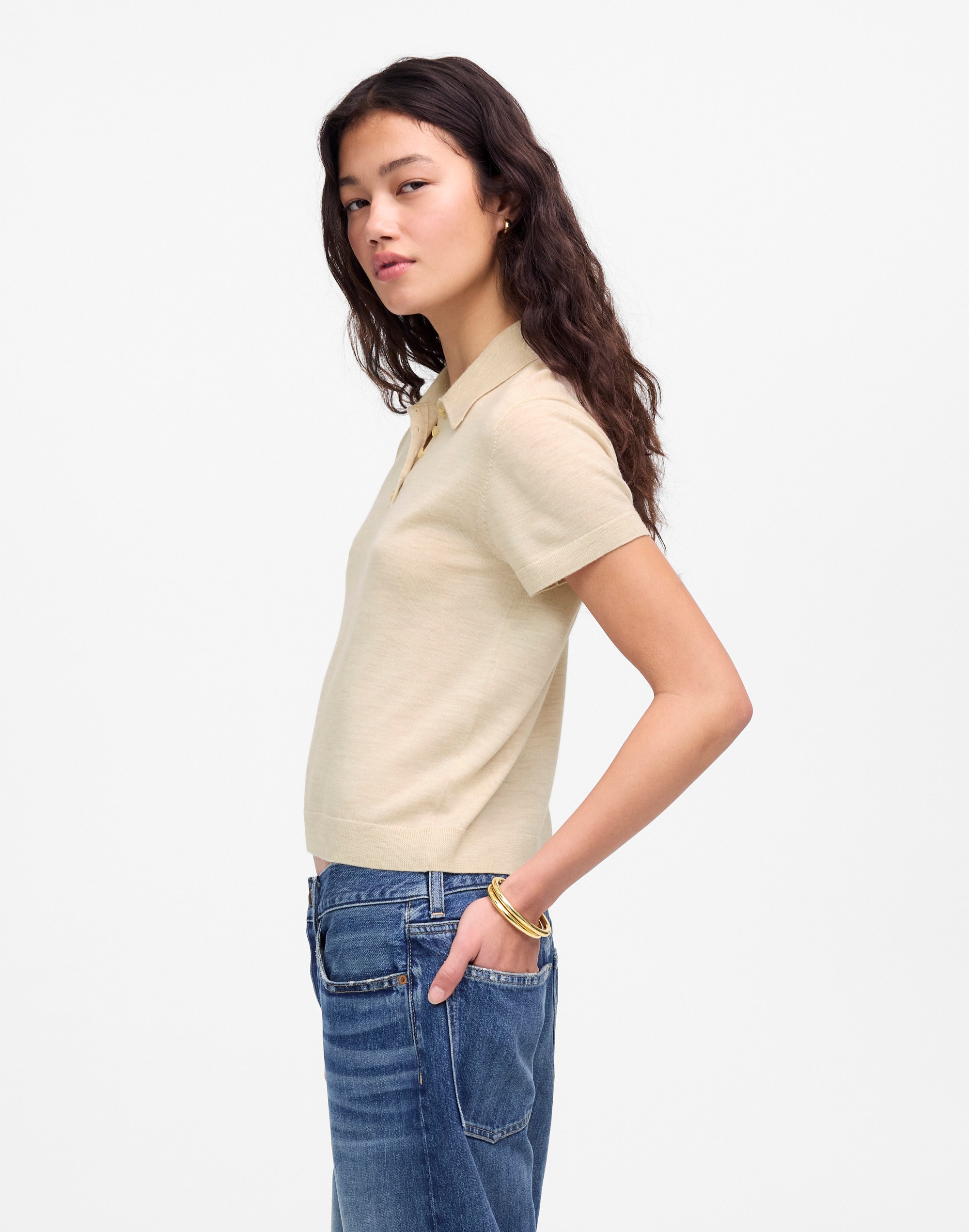 LESET James Polo Tee