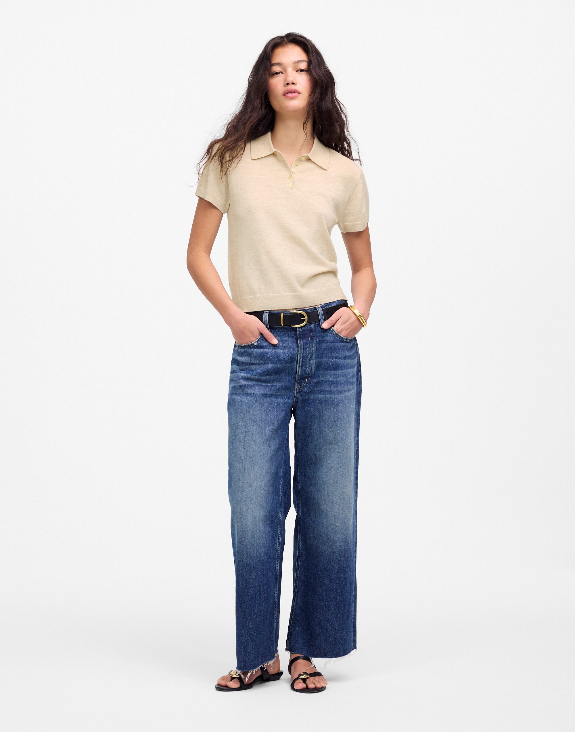 LESET James Polo Tee