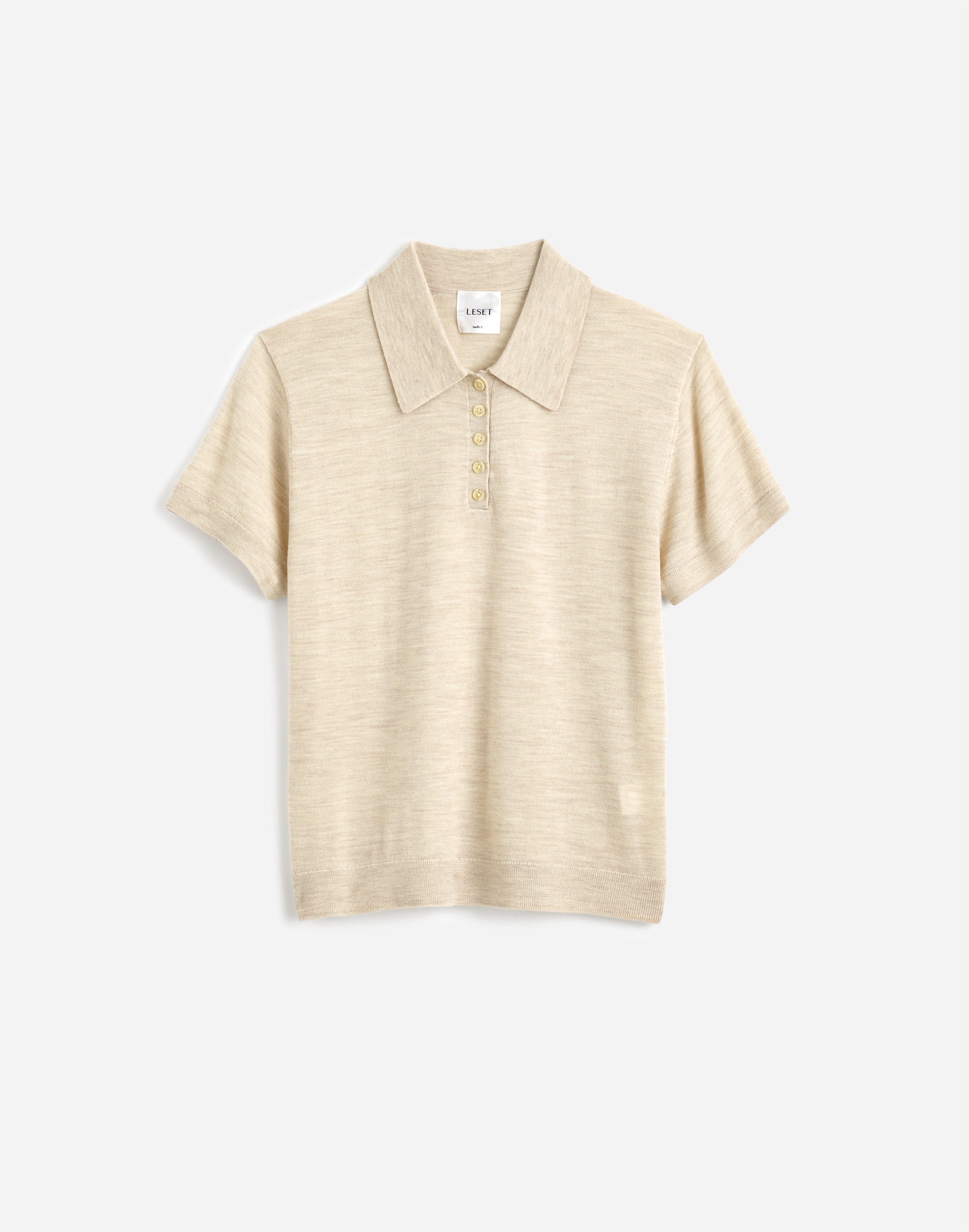 LESET James Polo Tee