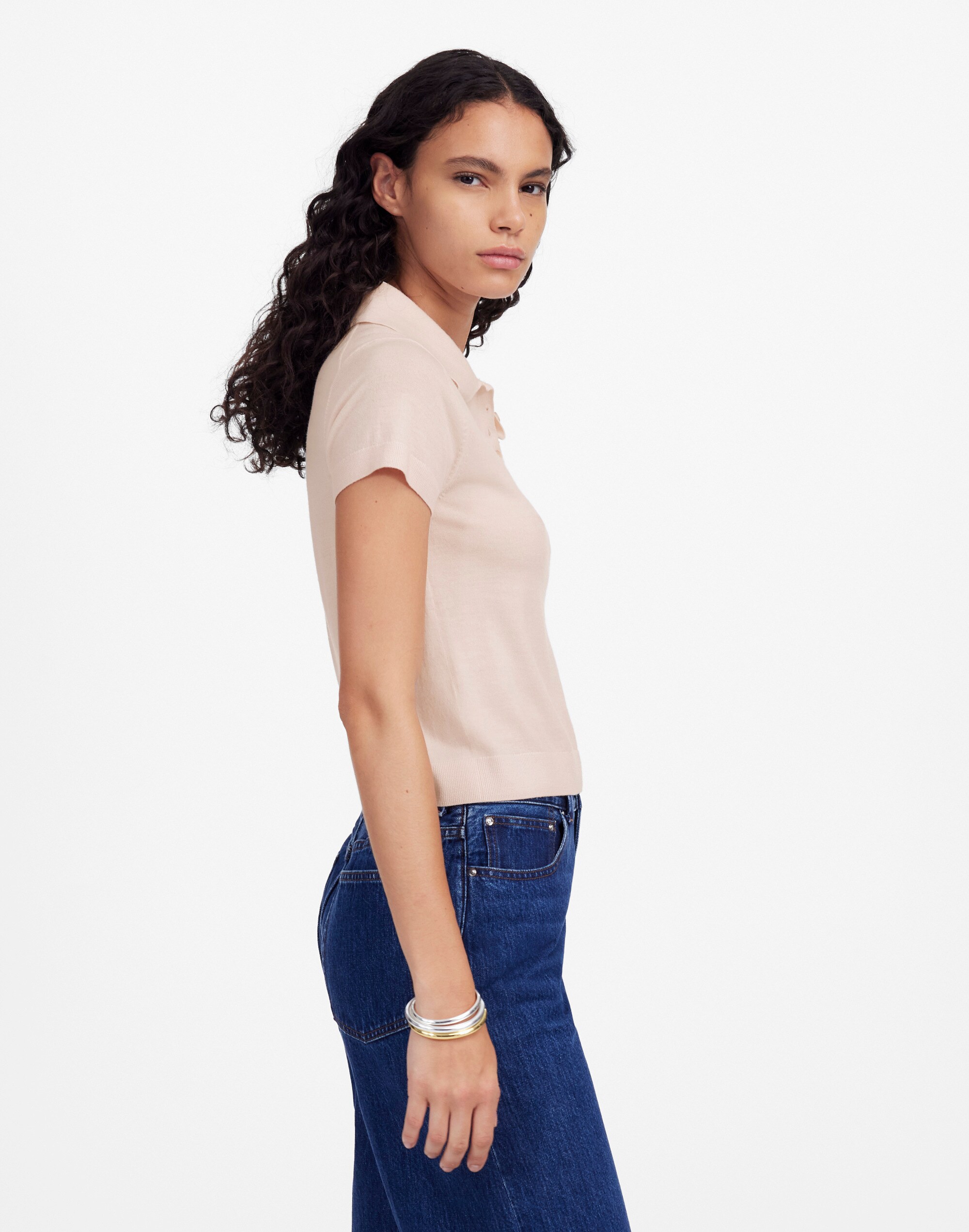 LESET James Polo Tee Alternate Image 3