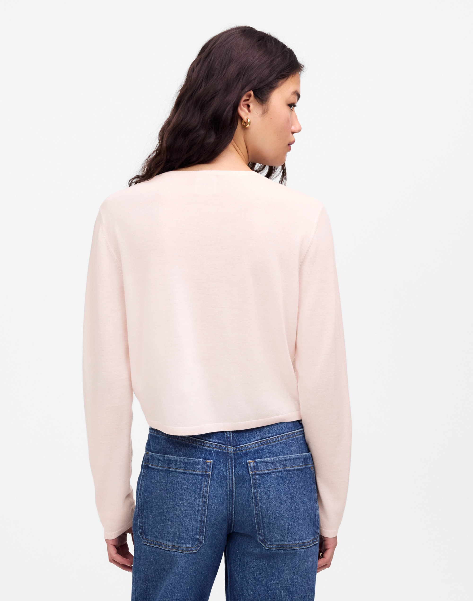 LESET James Crew Cardigan