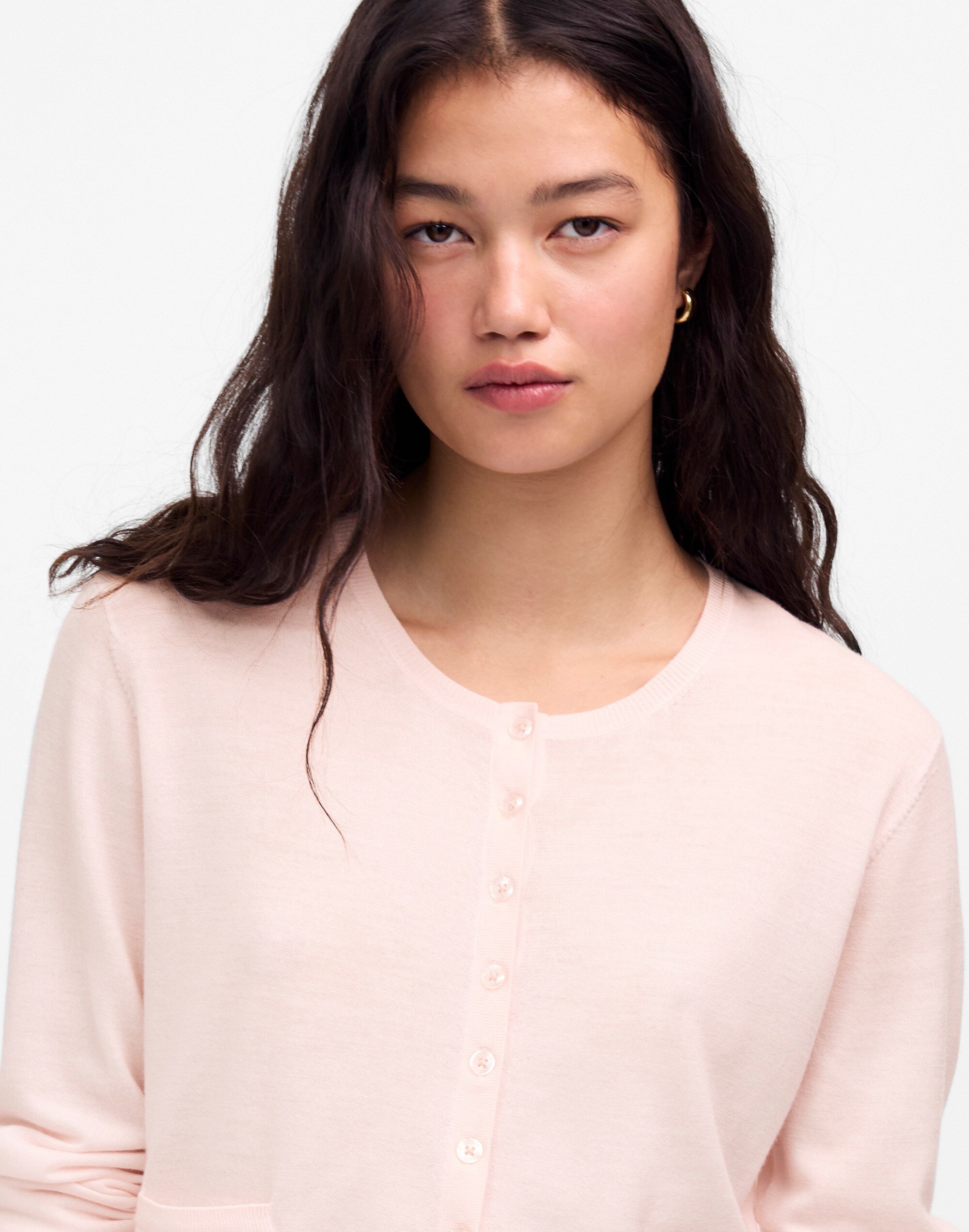 LESET James Crew Cardigan