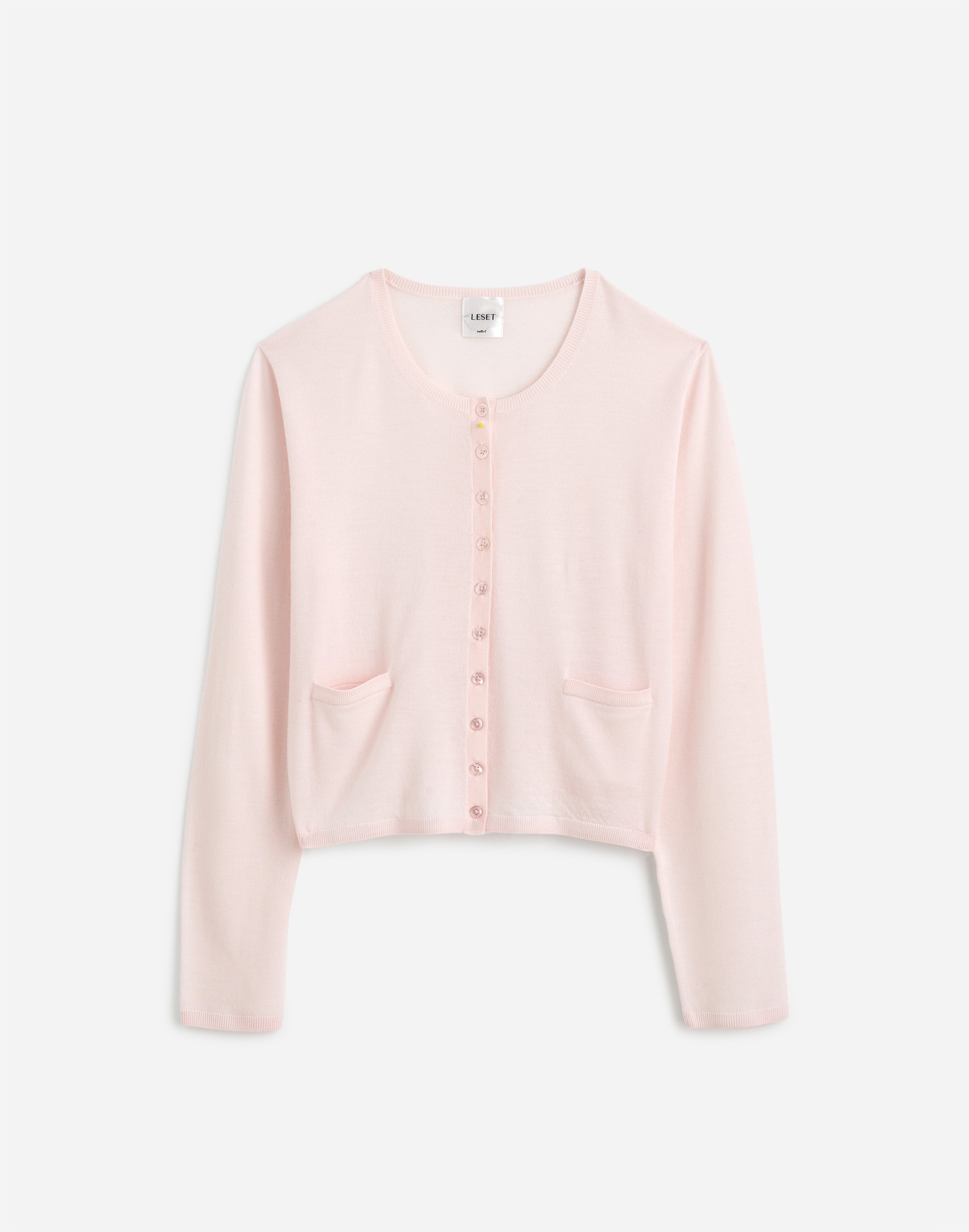 LESET James Crew Cardigan