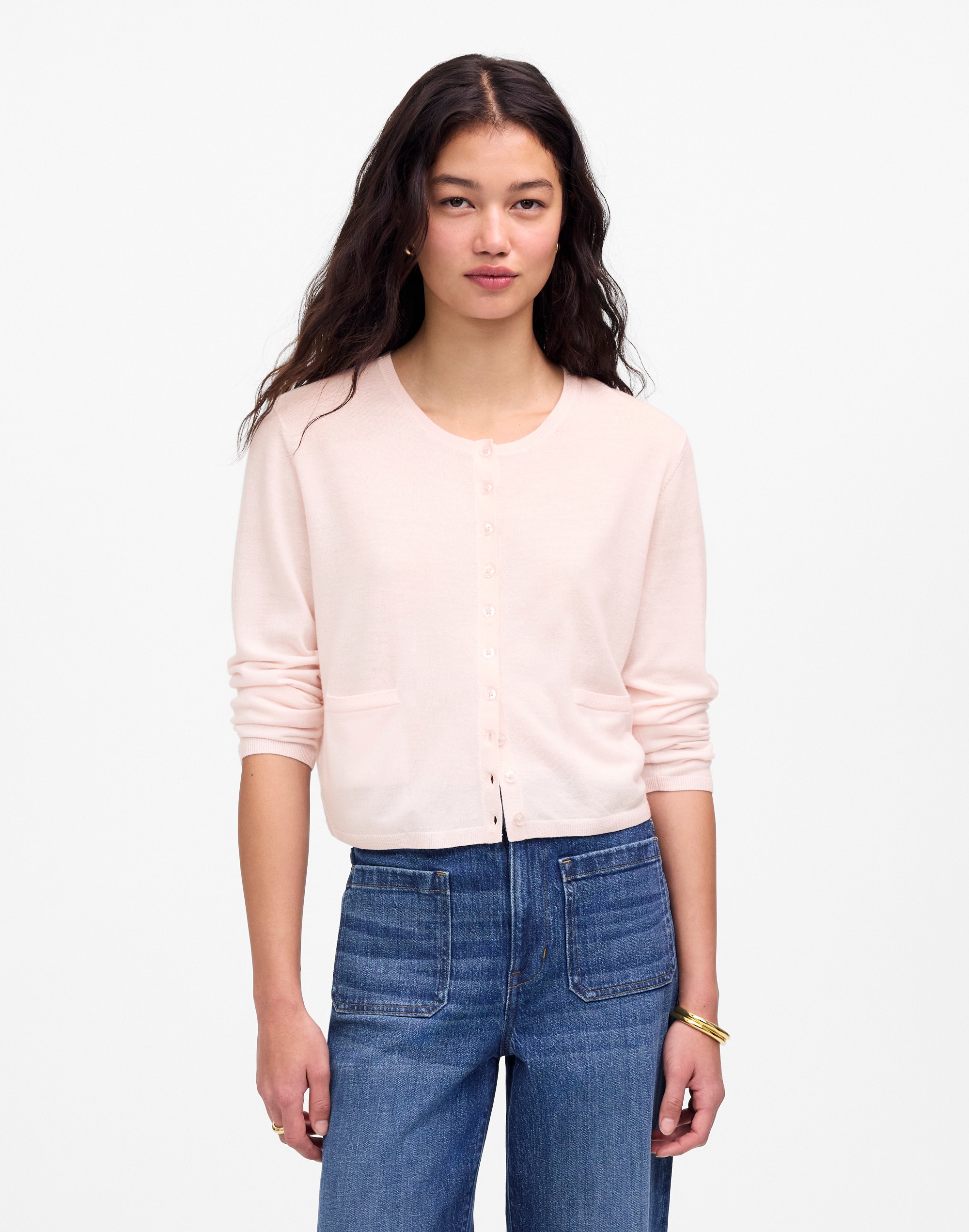 LESET James Crew Cardigan