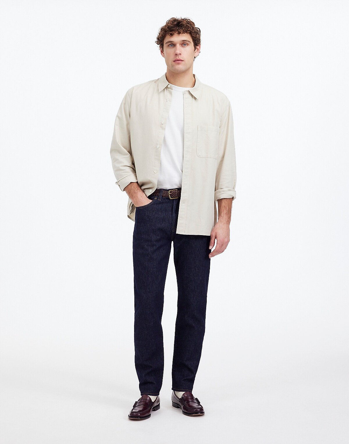 Relaxed Taper Jeans