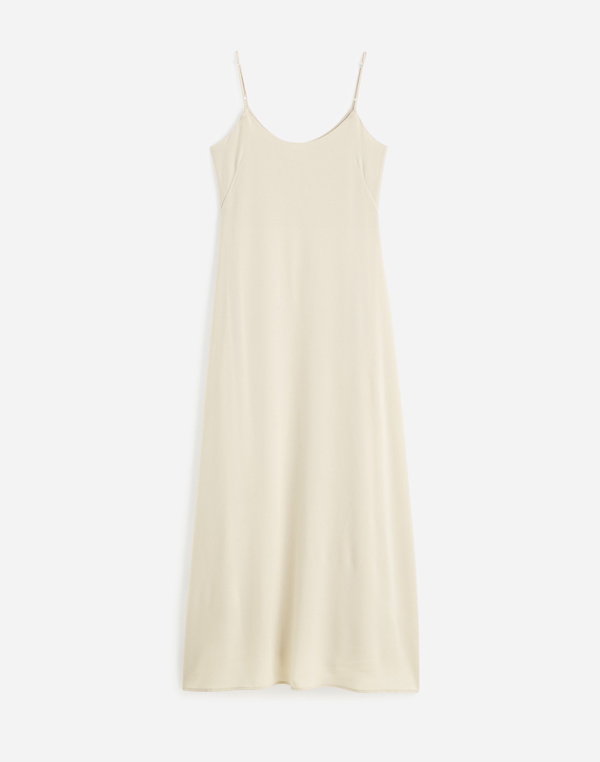 LESET Ari Scoopneck Maxi Tank Dress