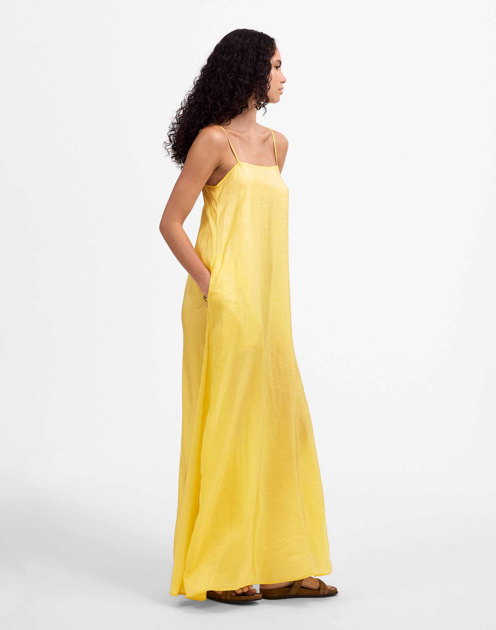 LESET Lana Maxi Dress Alternate Image 3