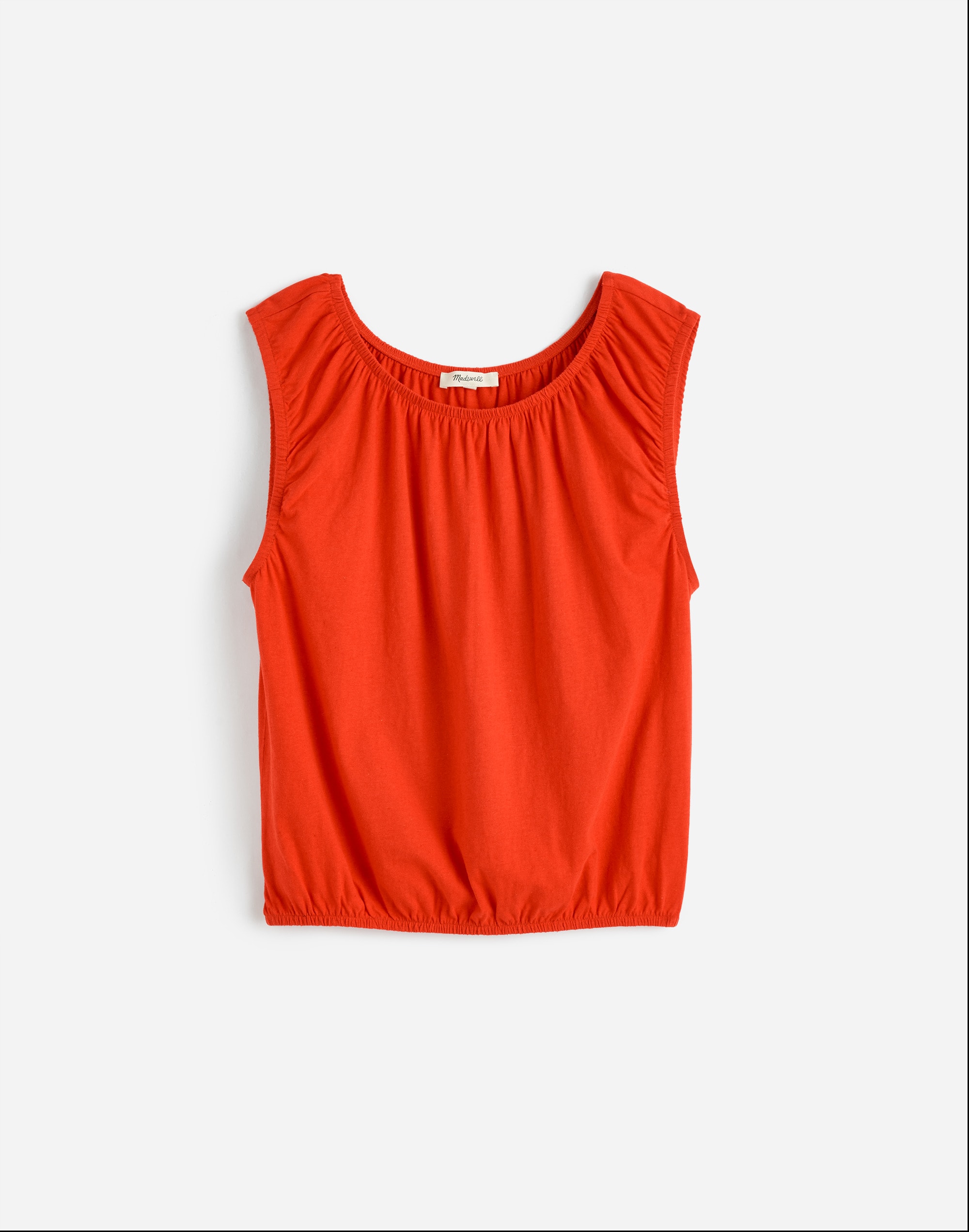 bubble-hem tee
