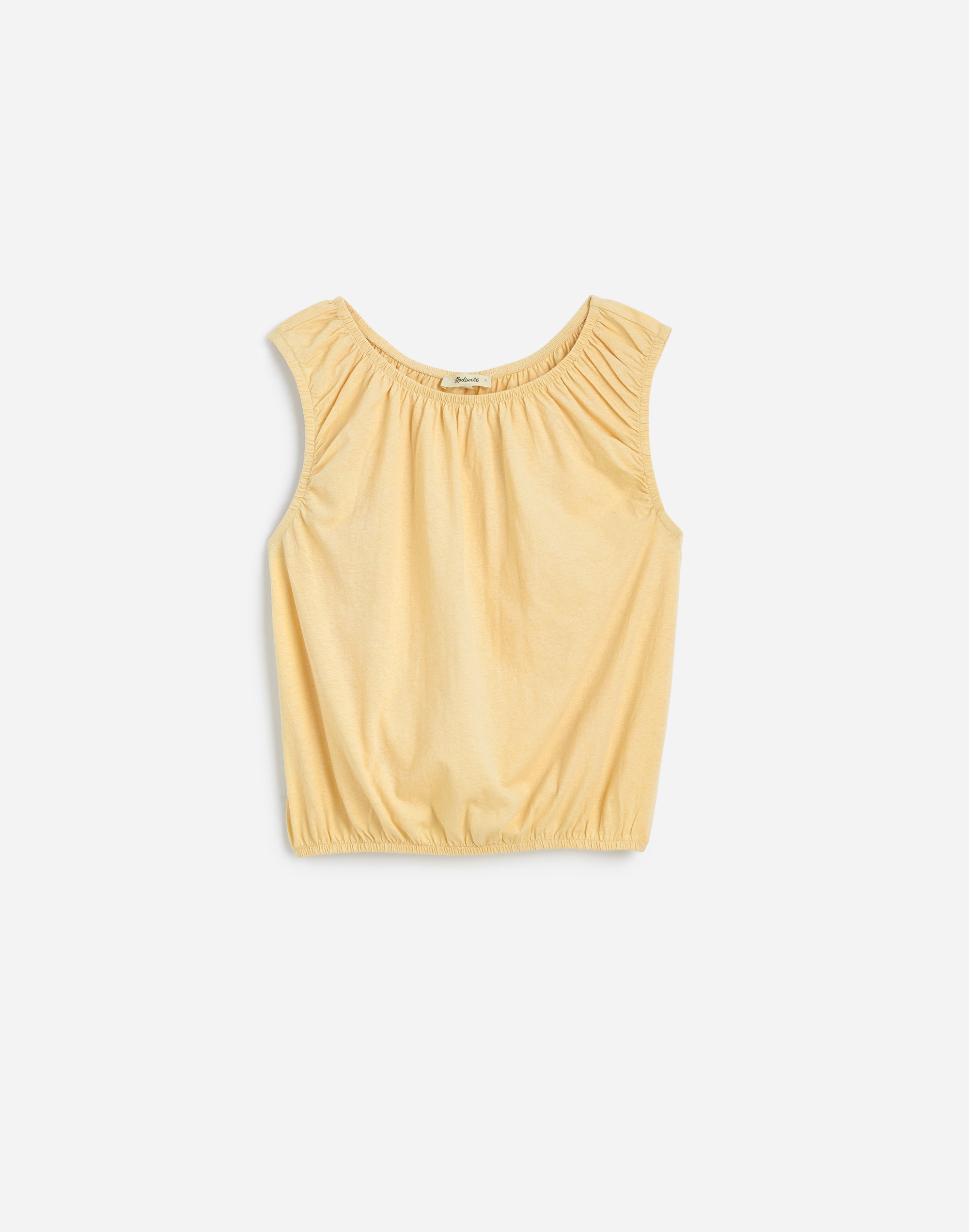 bubble-hem tee