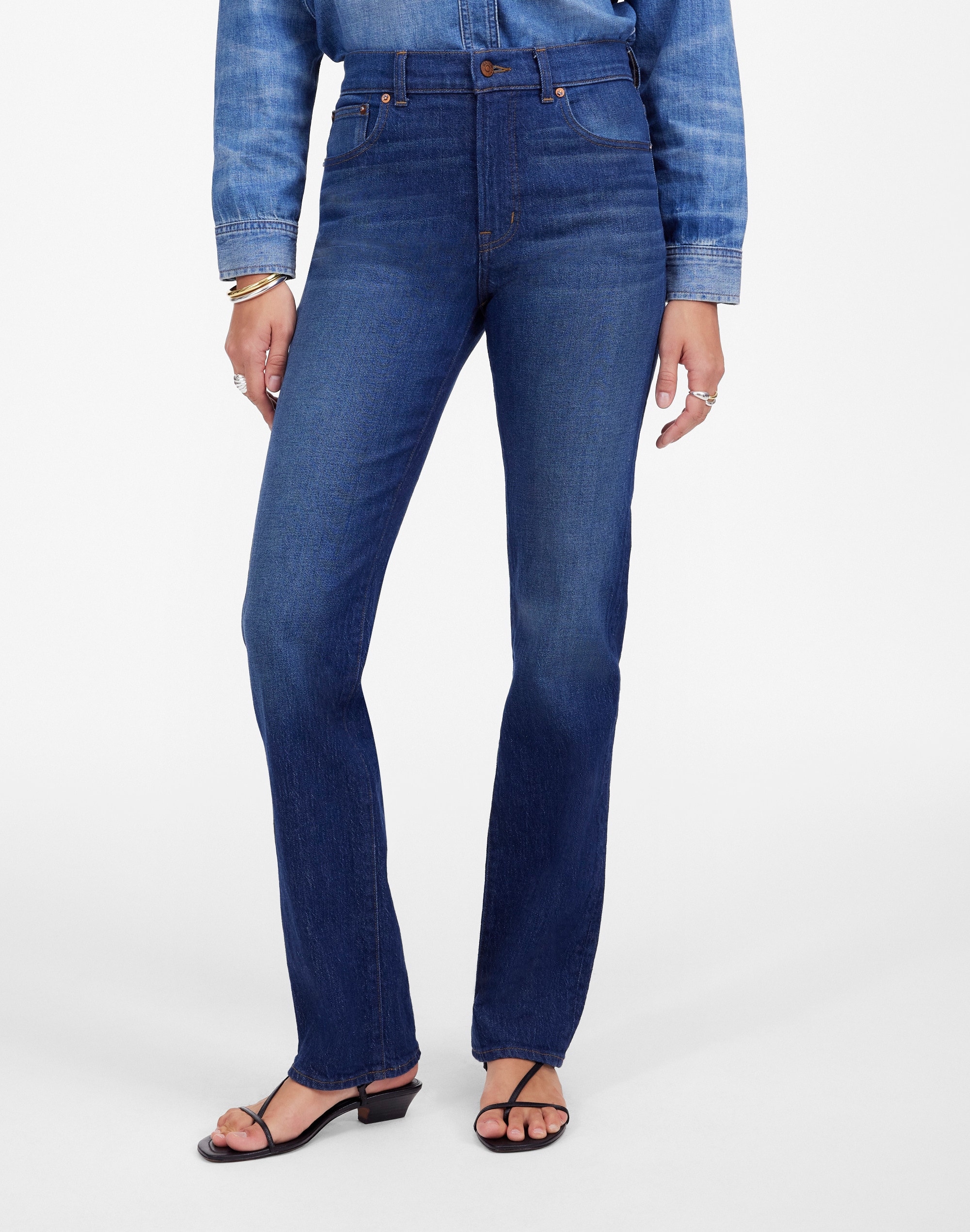 The Longline Straight Jean
