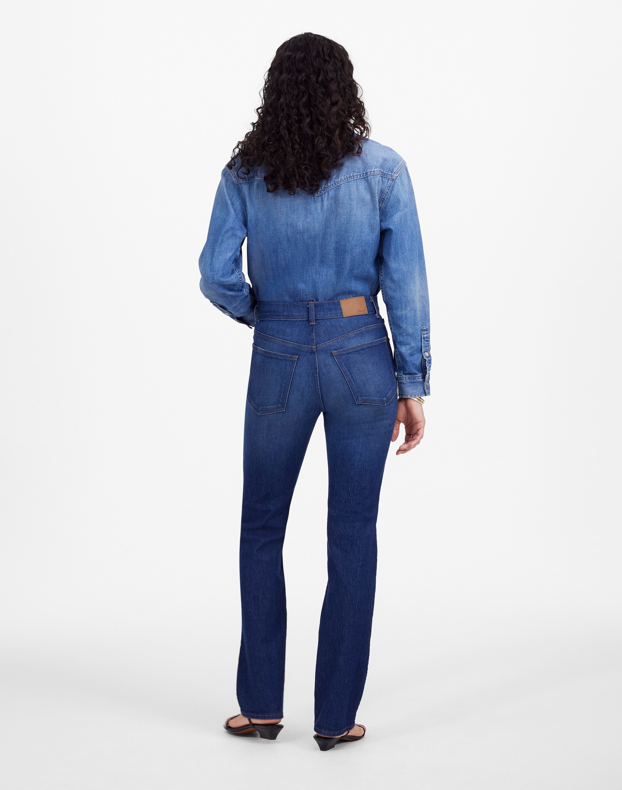 The Longline Straight Jean