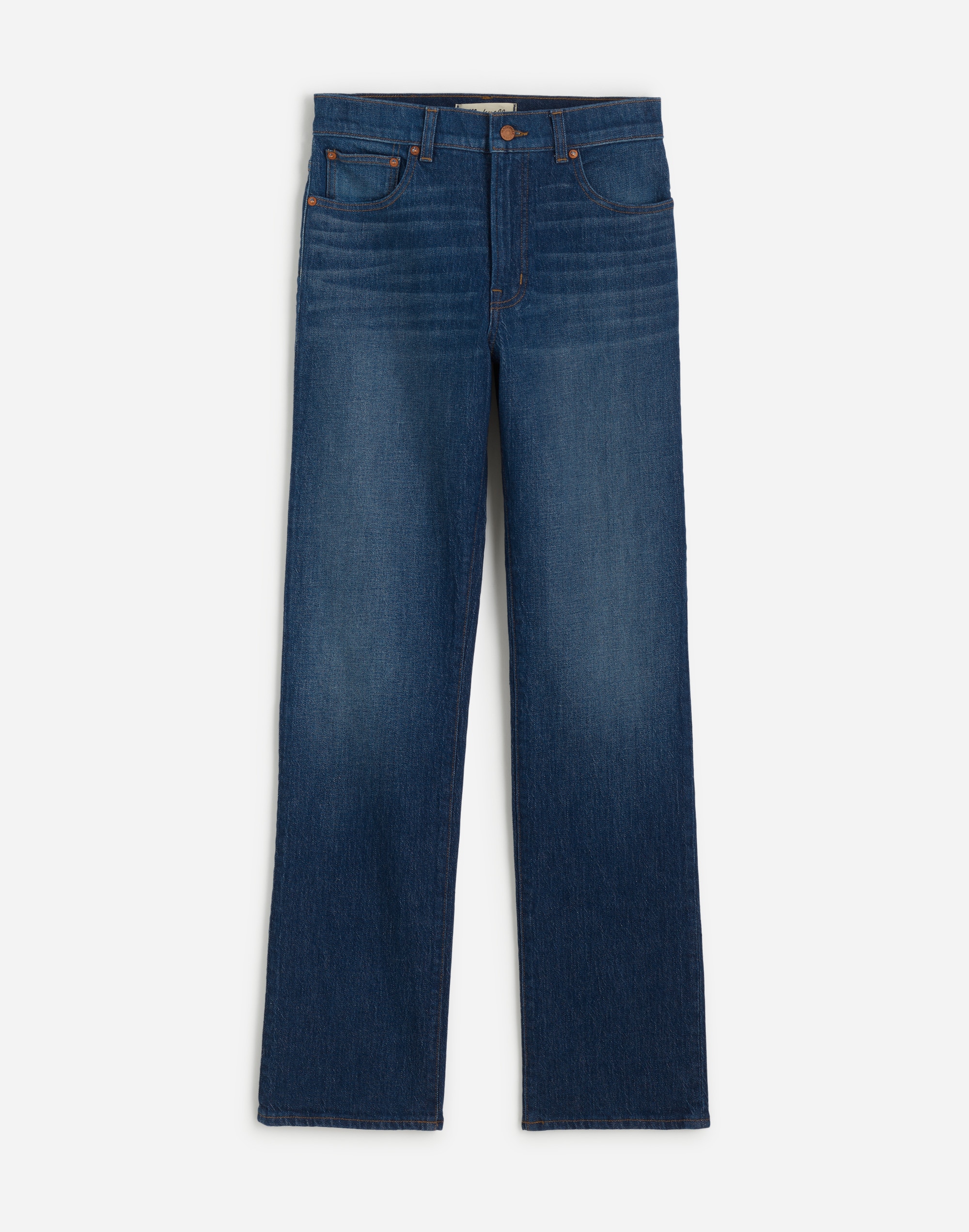 The Longline Straight Jean