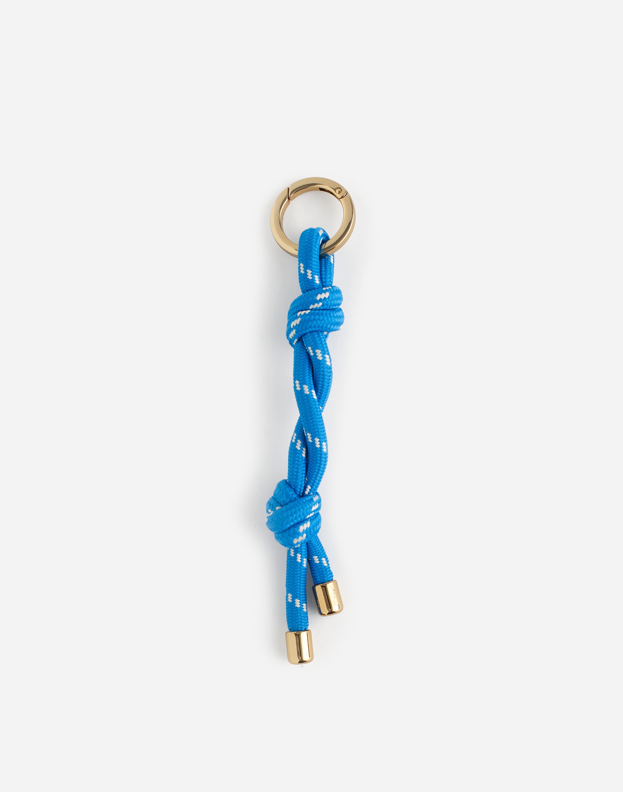 The Twisted Cord Bag Charm