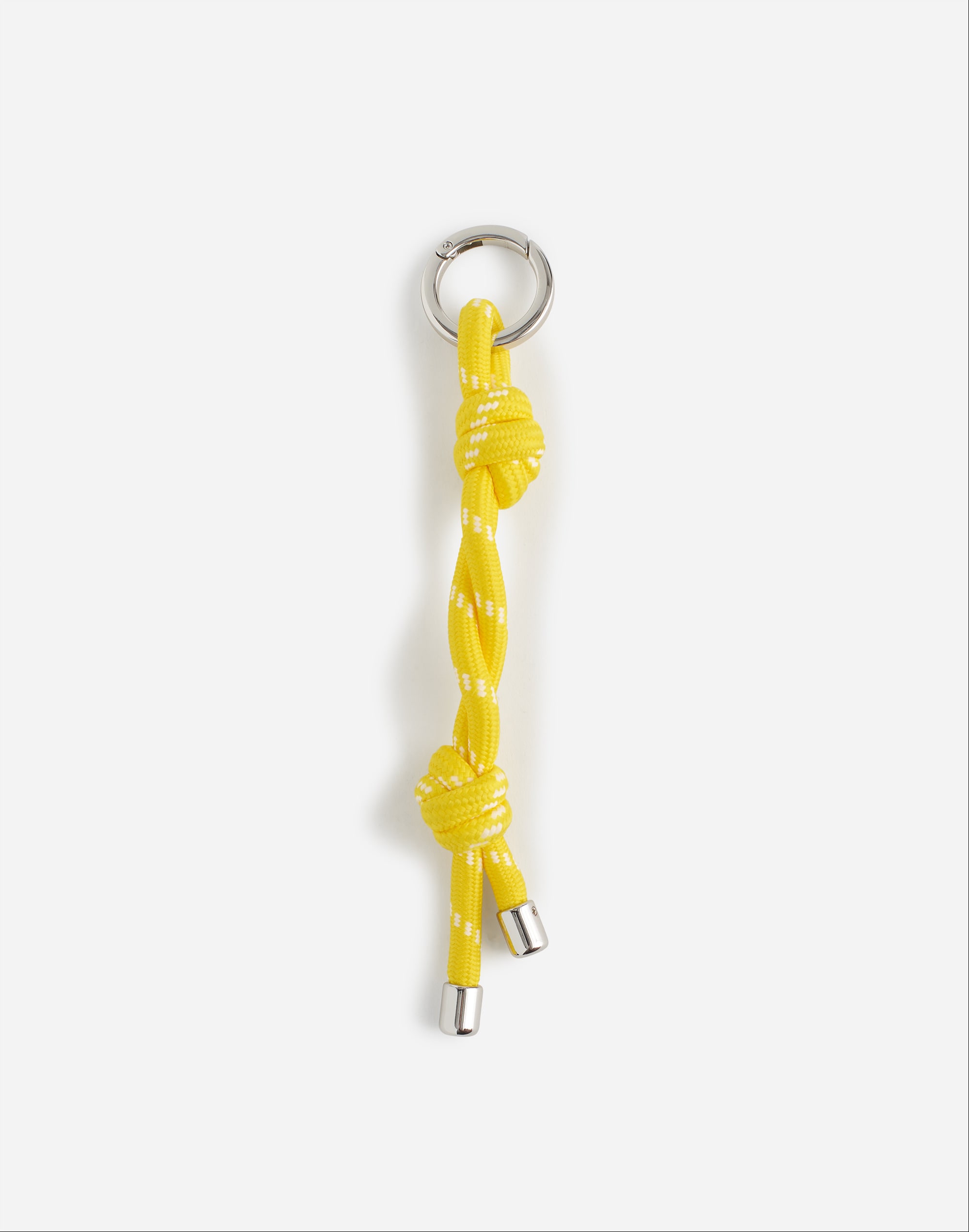 The Twisted Cord Bag Charm