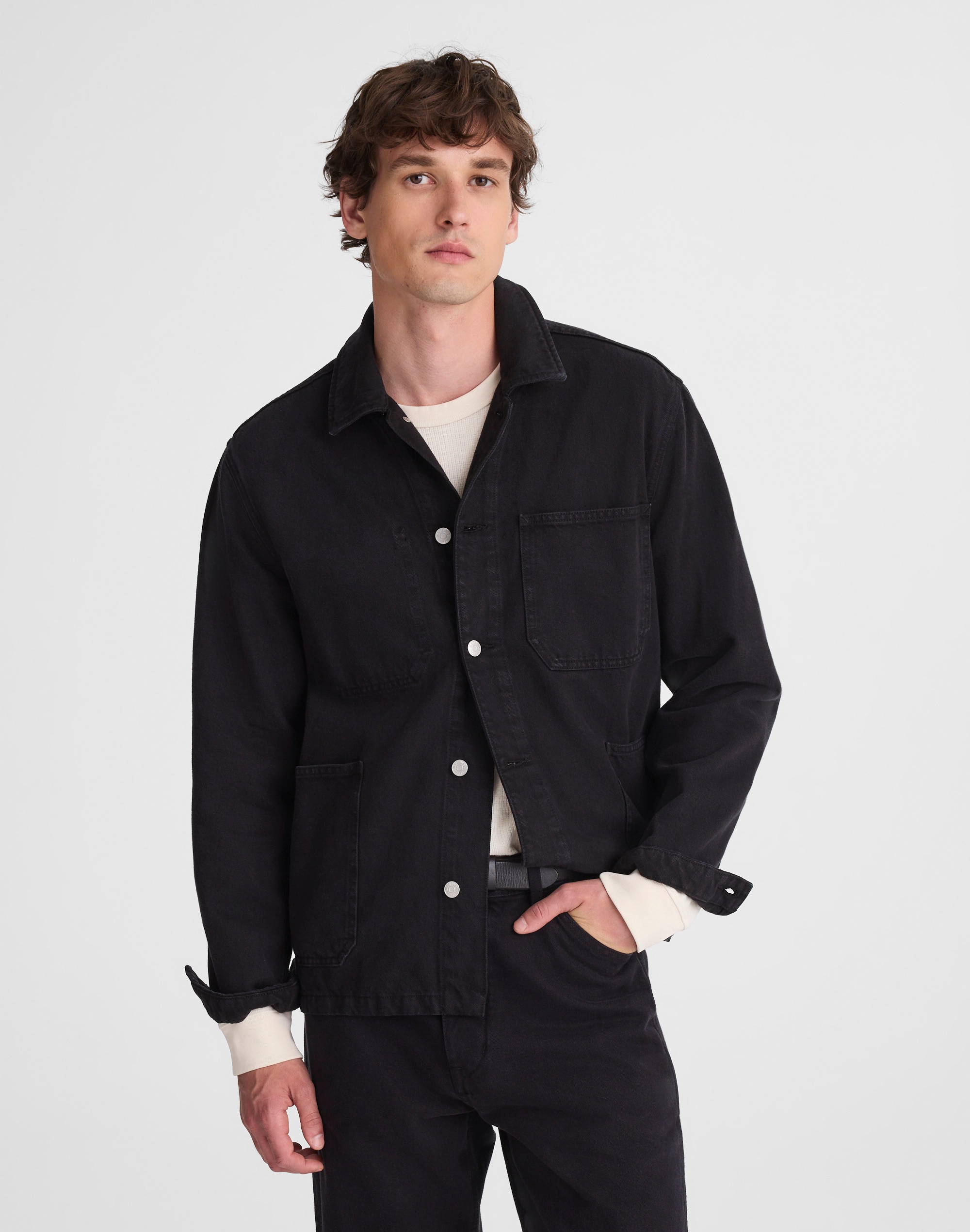 Denim Chore Coat