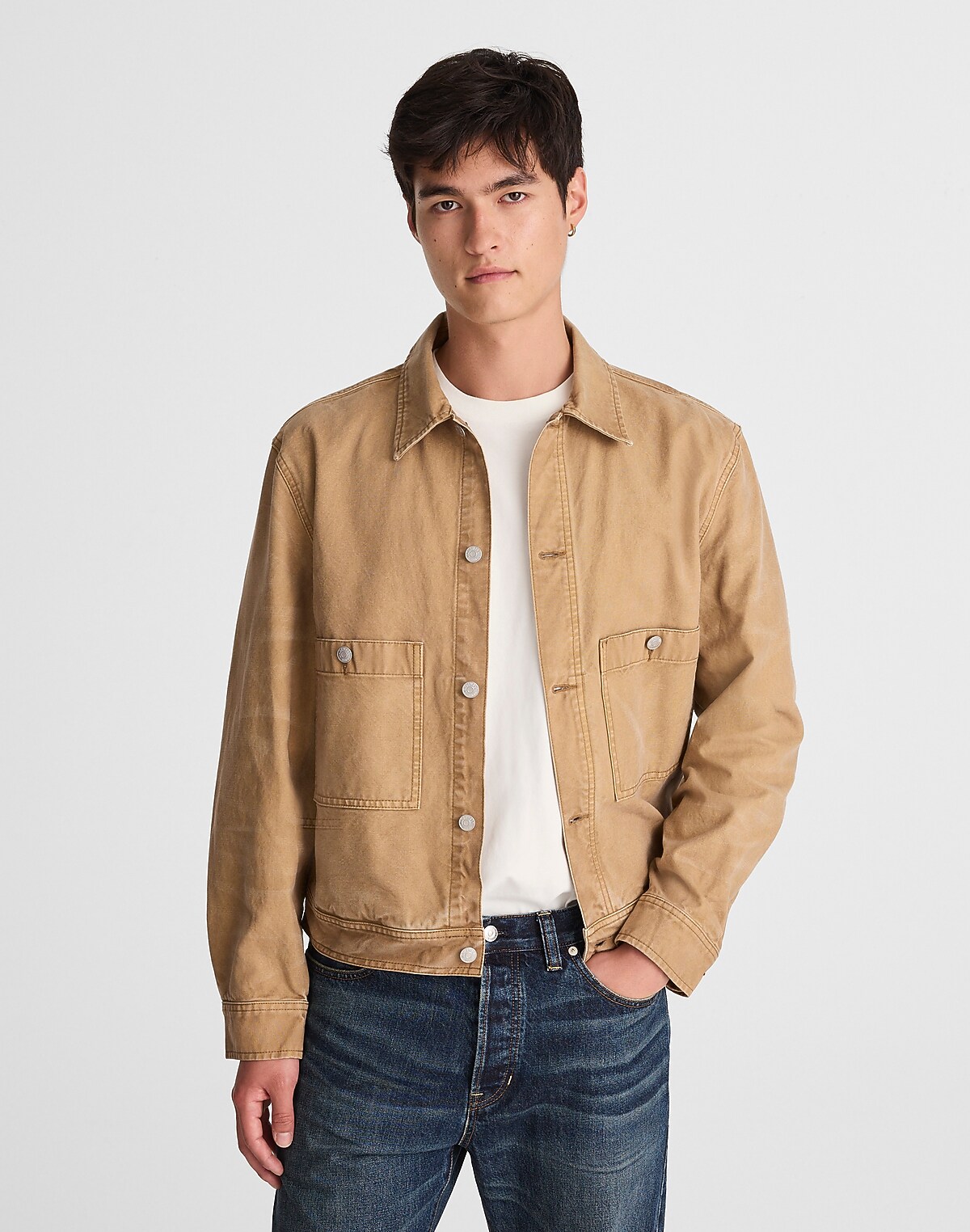 Canvas Western Jacket