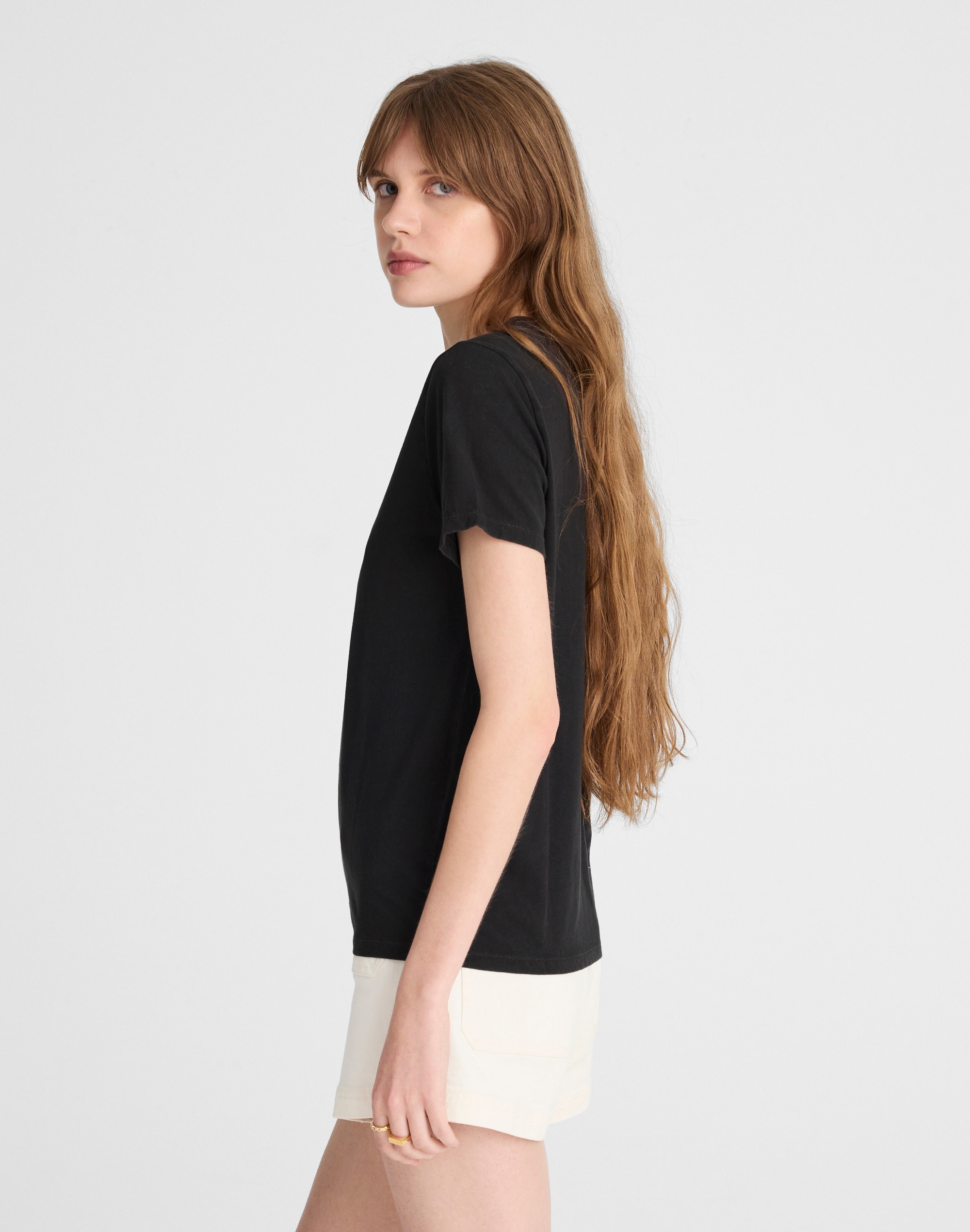 The Relaxed Tee in Vintage Jersey