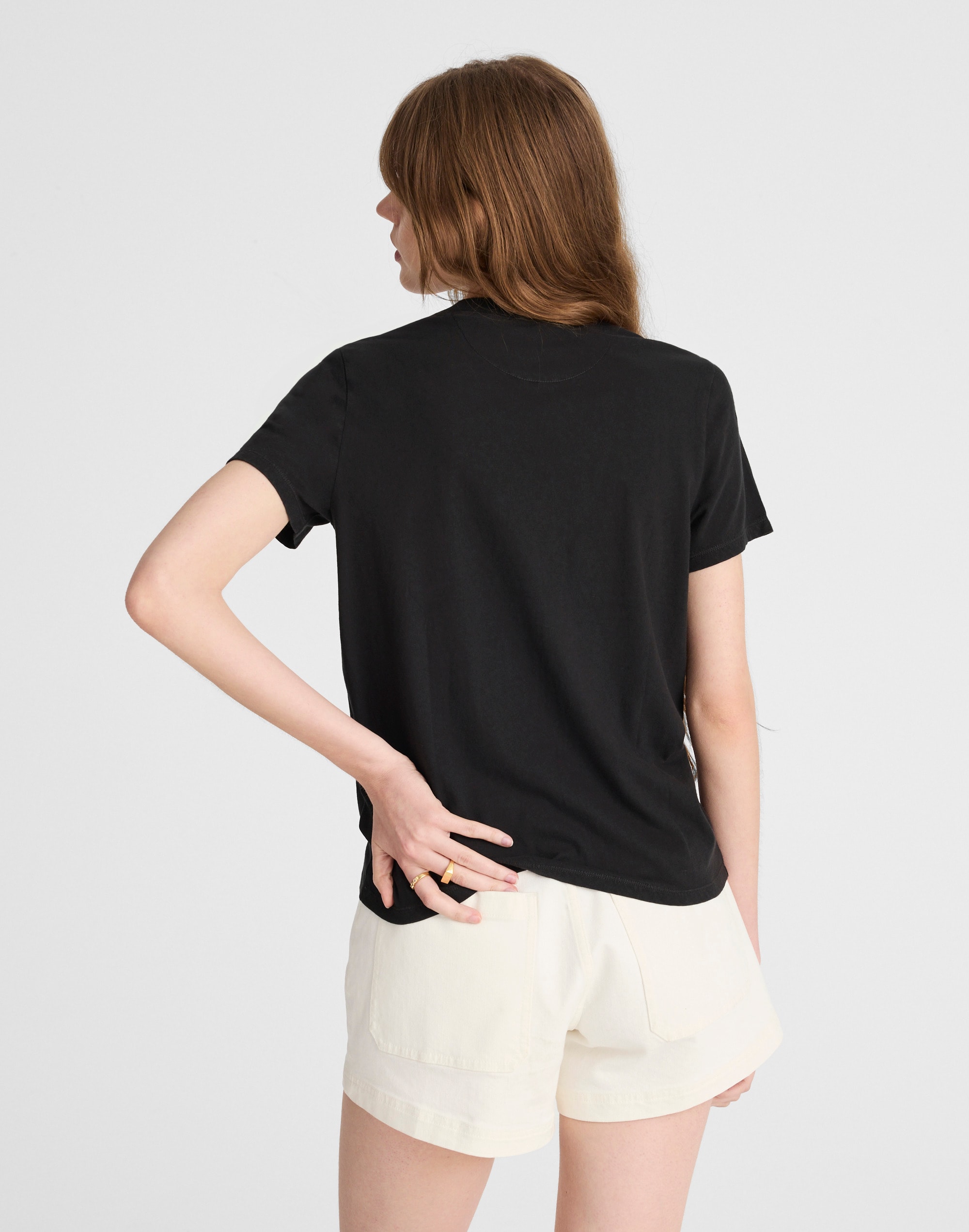 The Relaxed Tee in Vintage Jersey