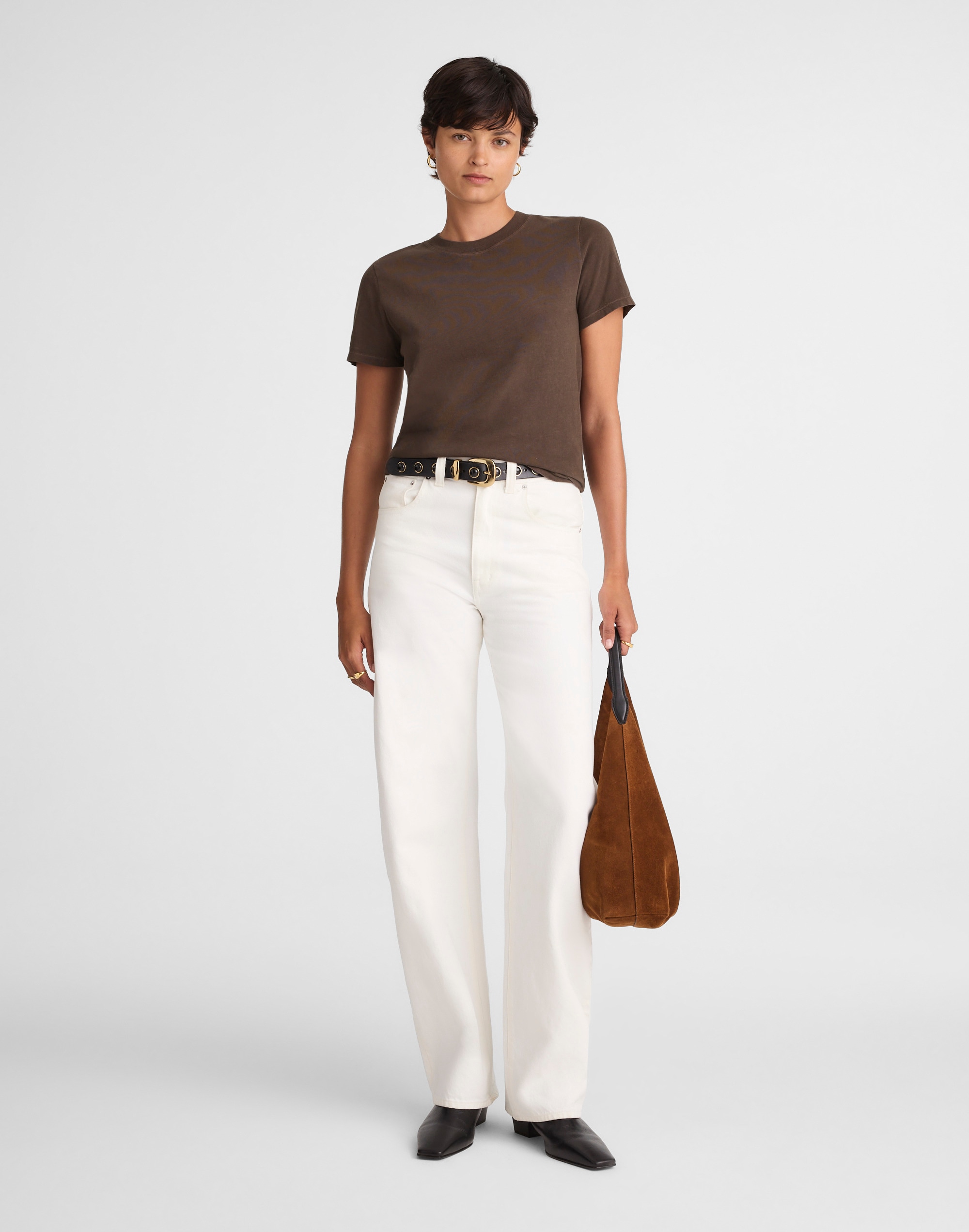 The Relaxed Tee in Vintage Jersey