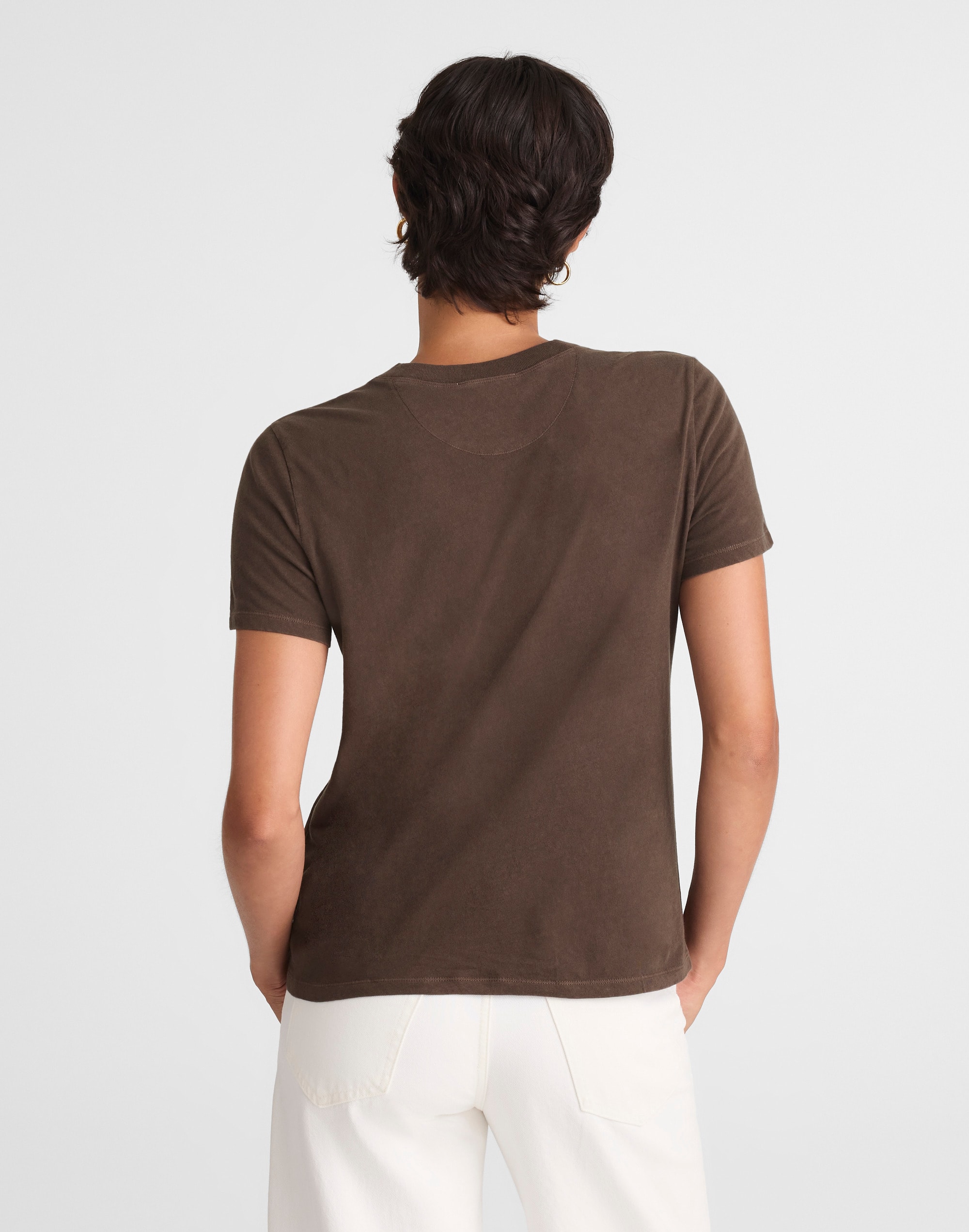 The Relaxed Tee in Vintage Jersey