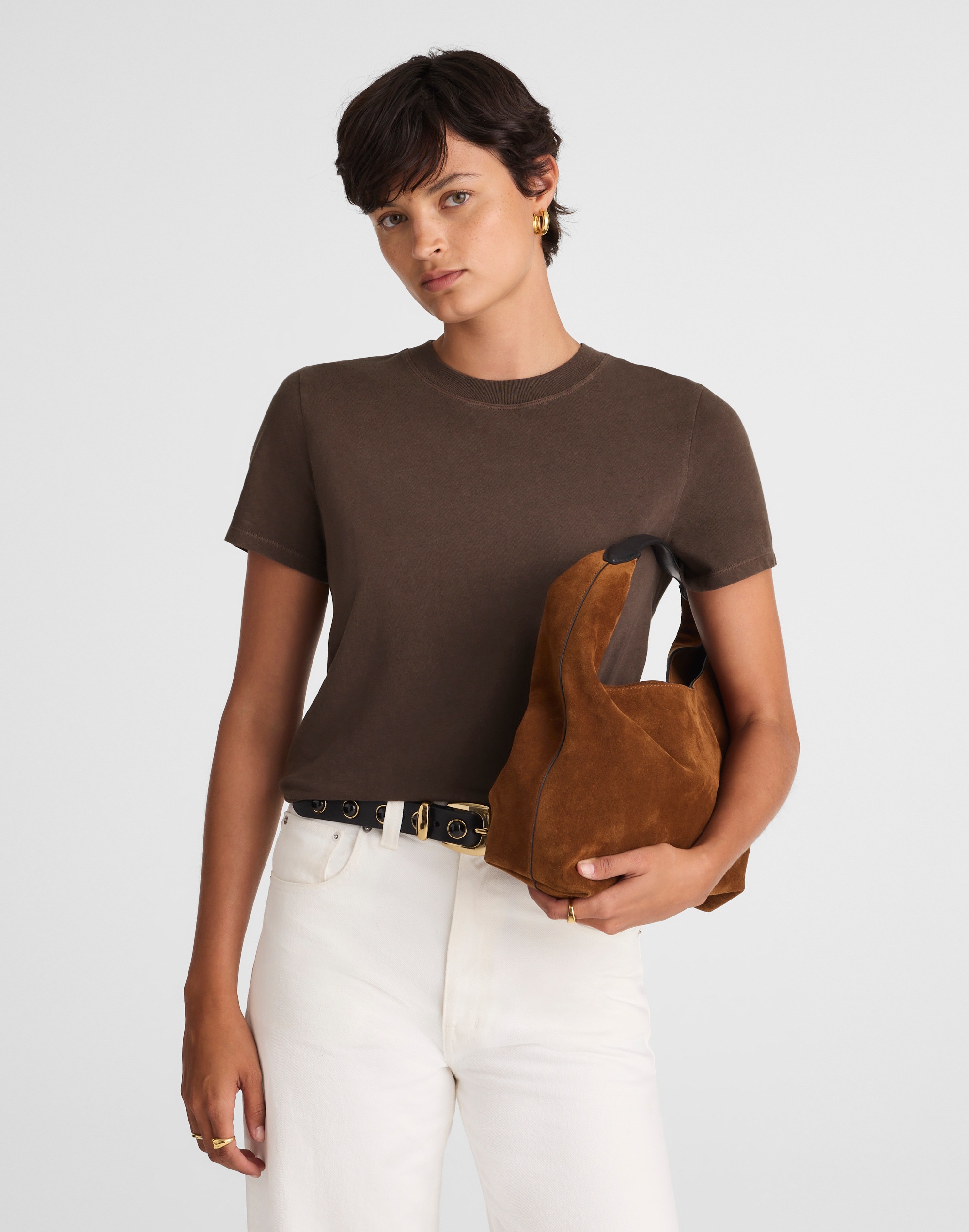 The Relaxed Tee in Vintage Jersey