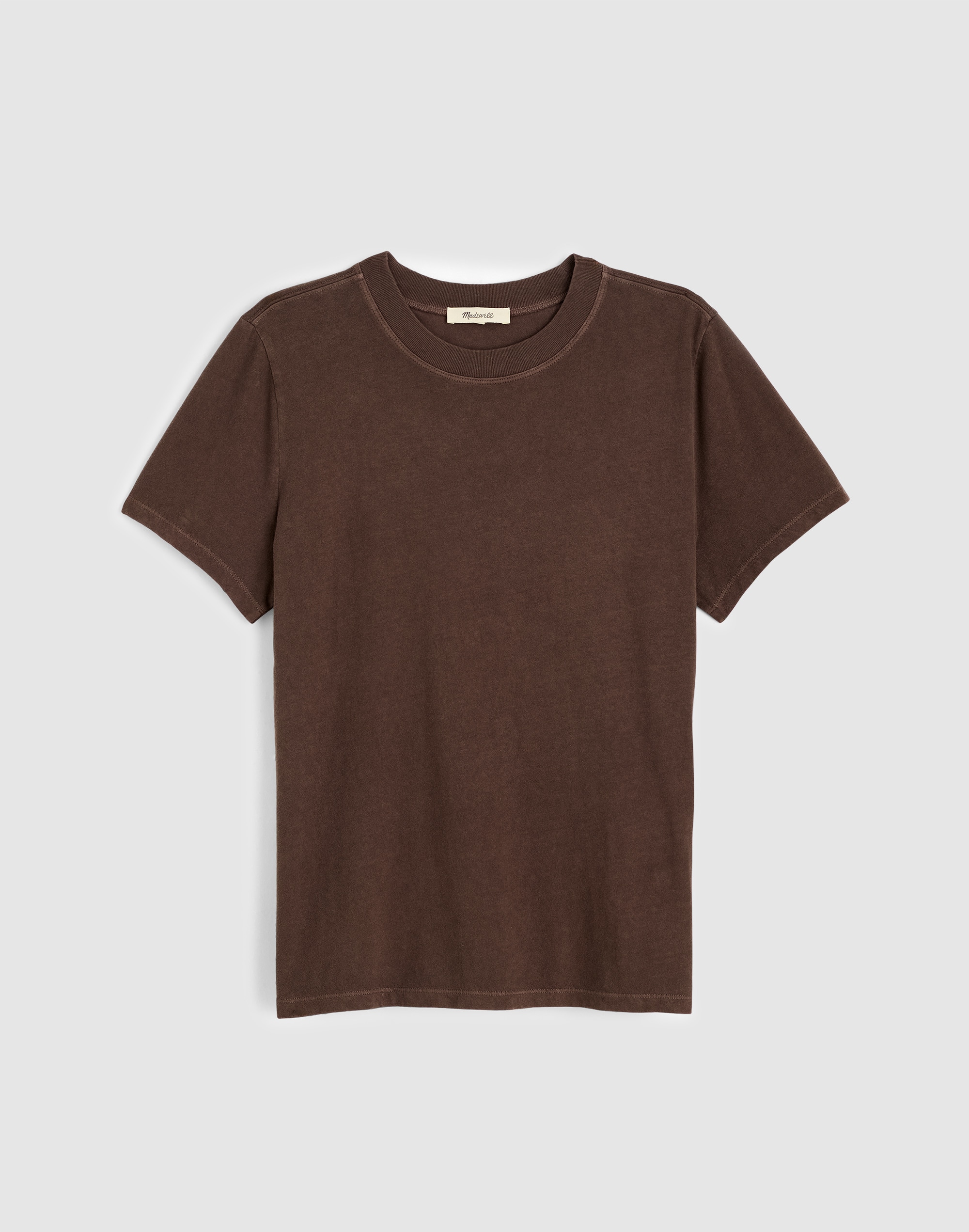 The Relaxed Tee in Vintage Jersey