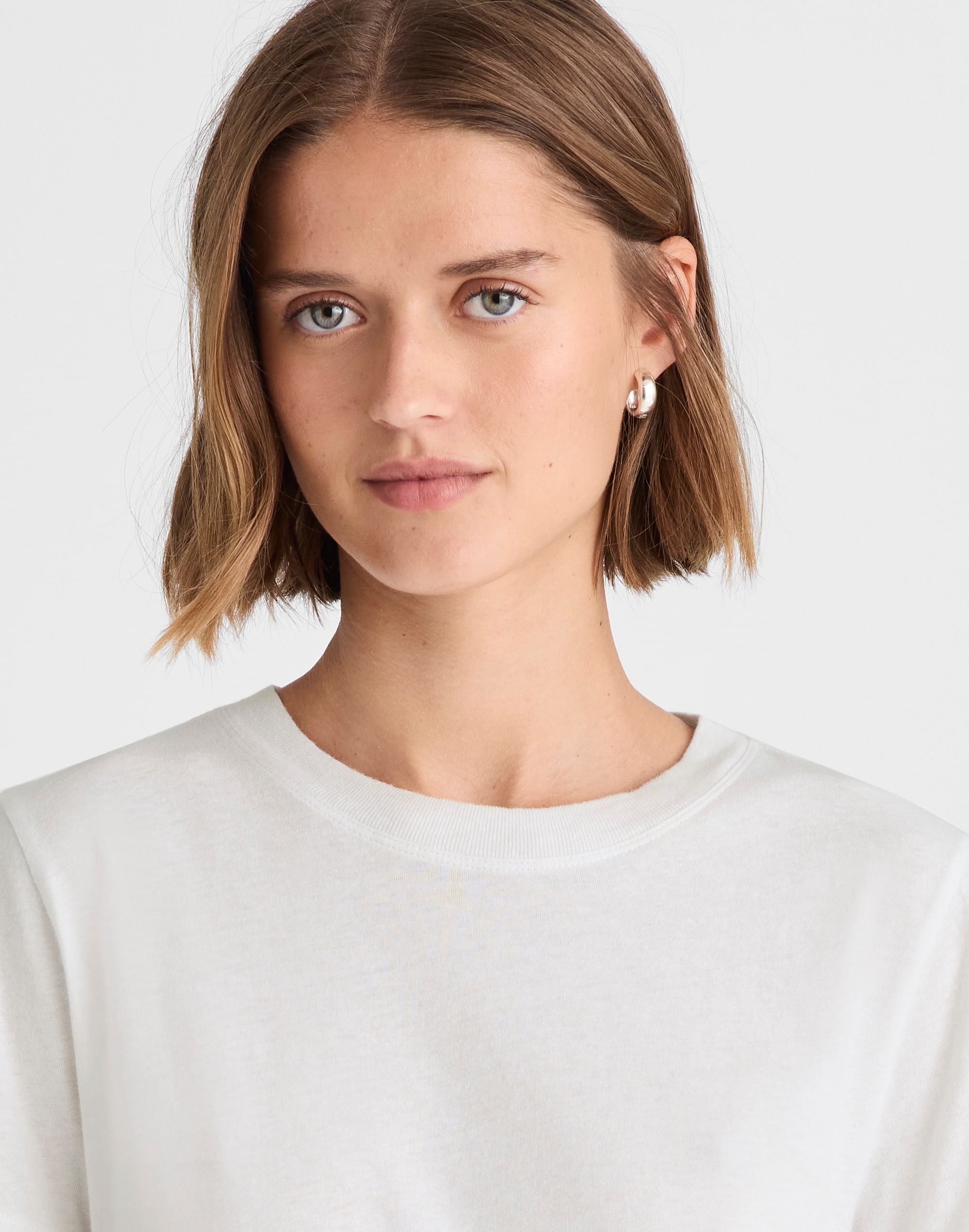 The Relaxed Tee in Vintage Jersey