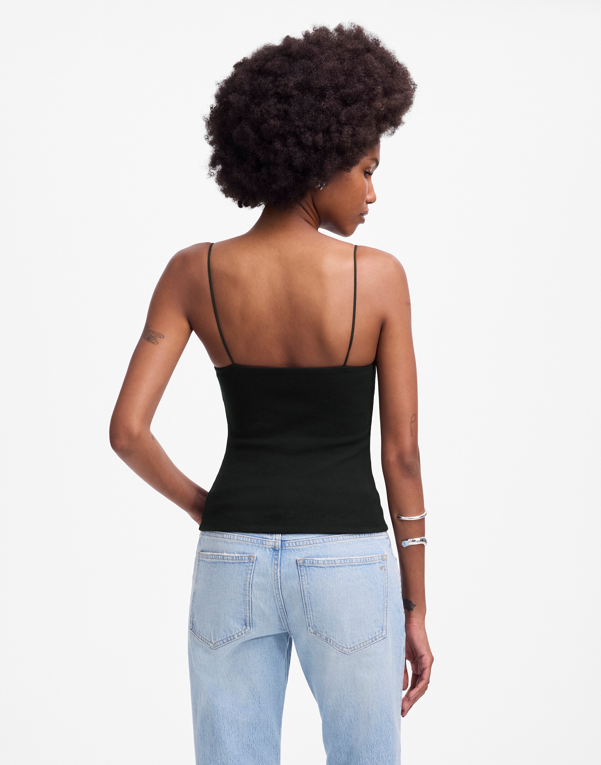 Squareneck Tank Top