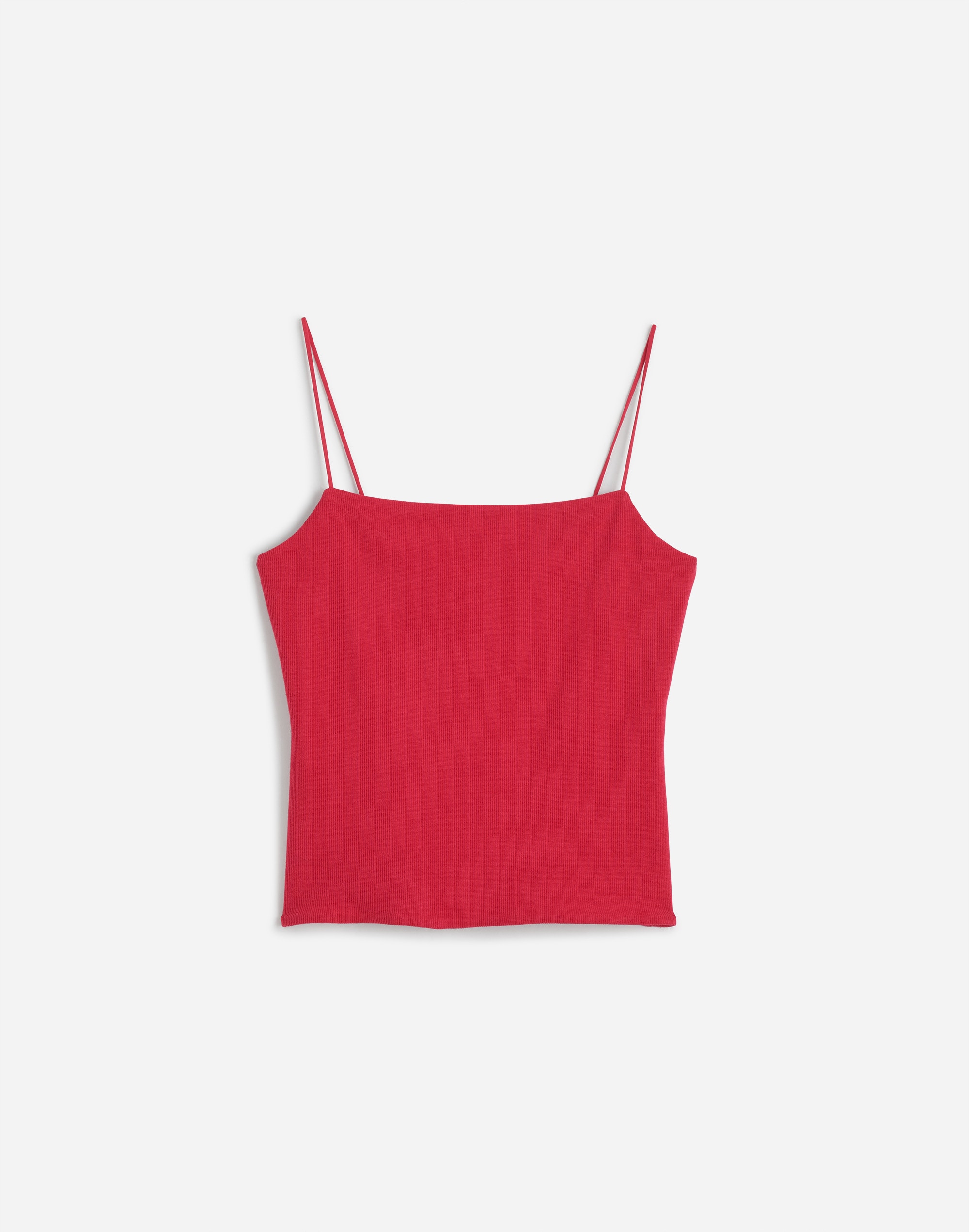 Squareneck Tank Top