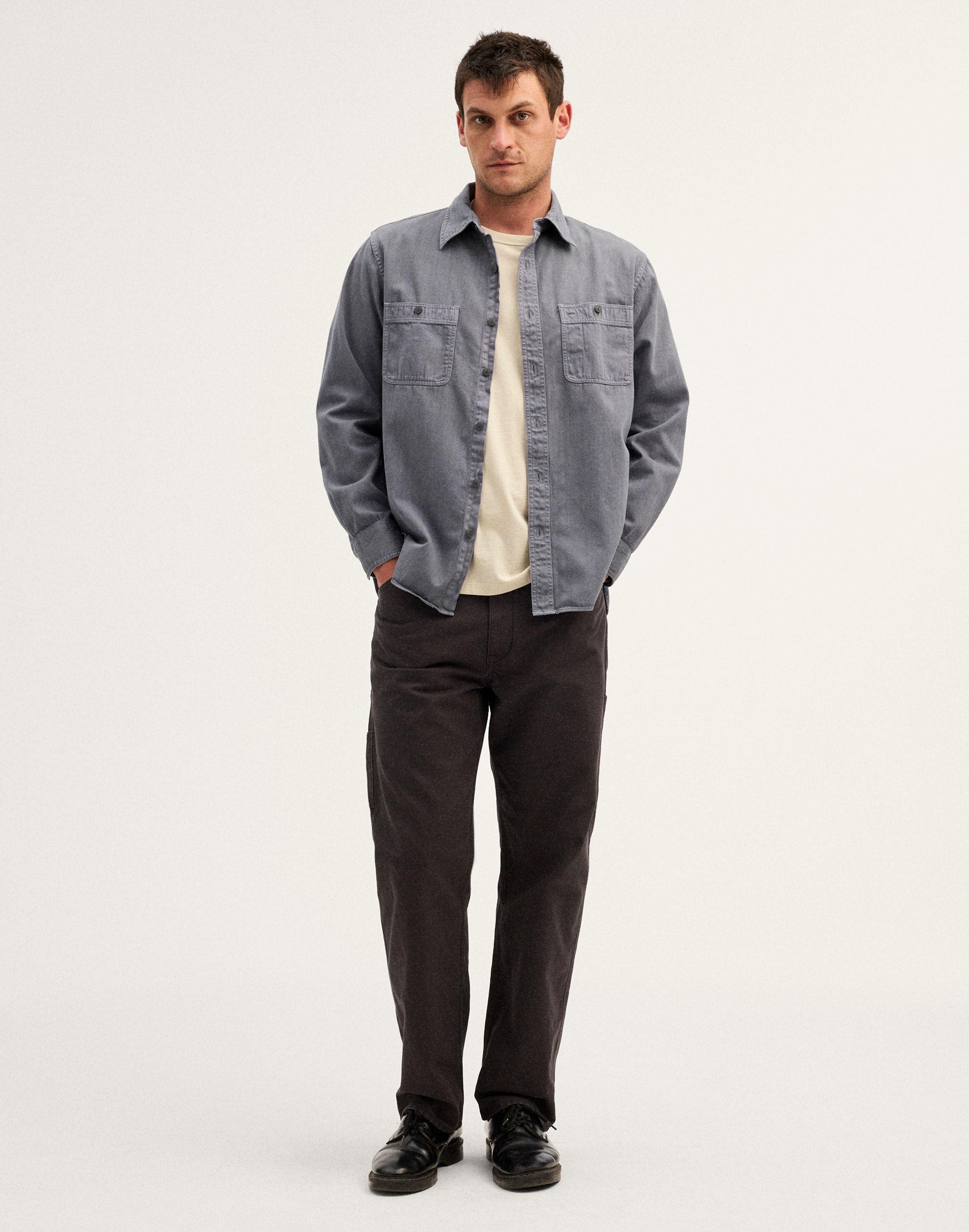 Work Shirt in Cotton