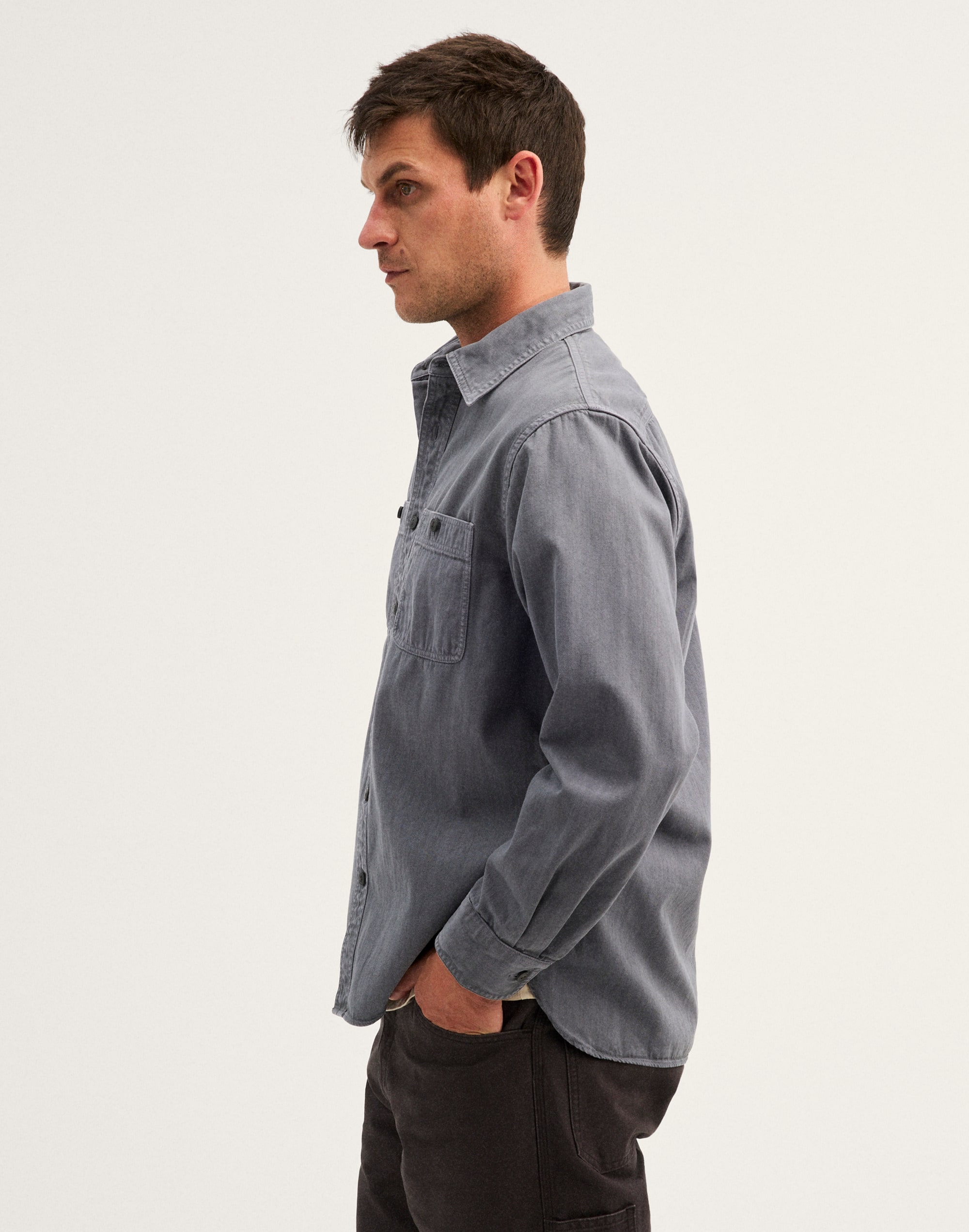 Work Shirt in Cotton