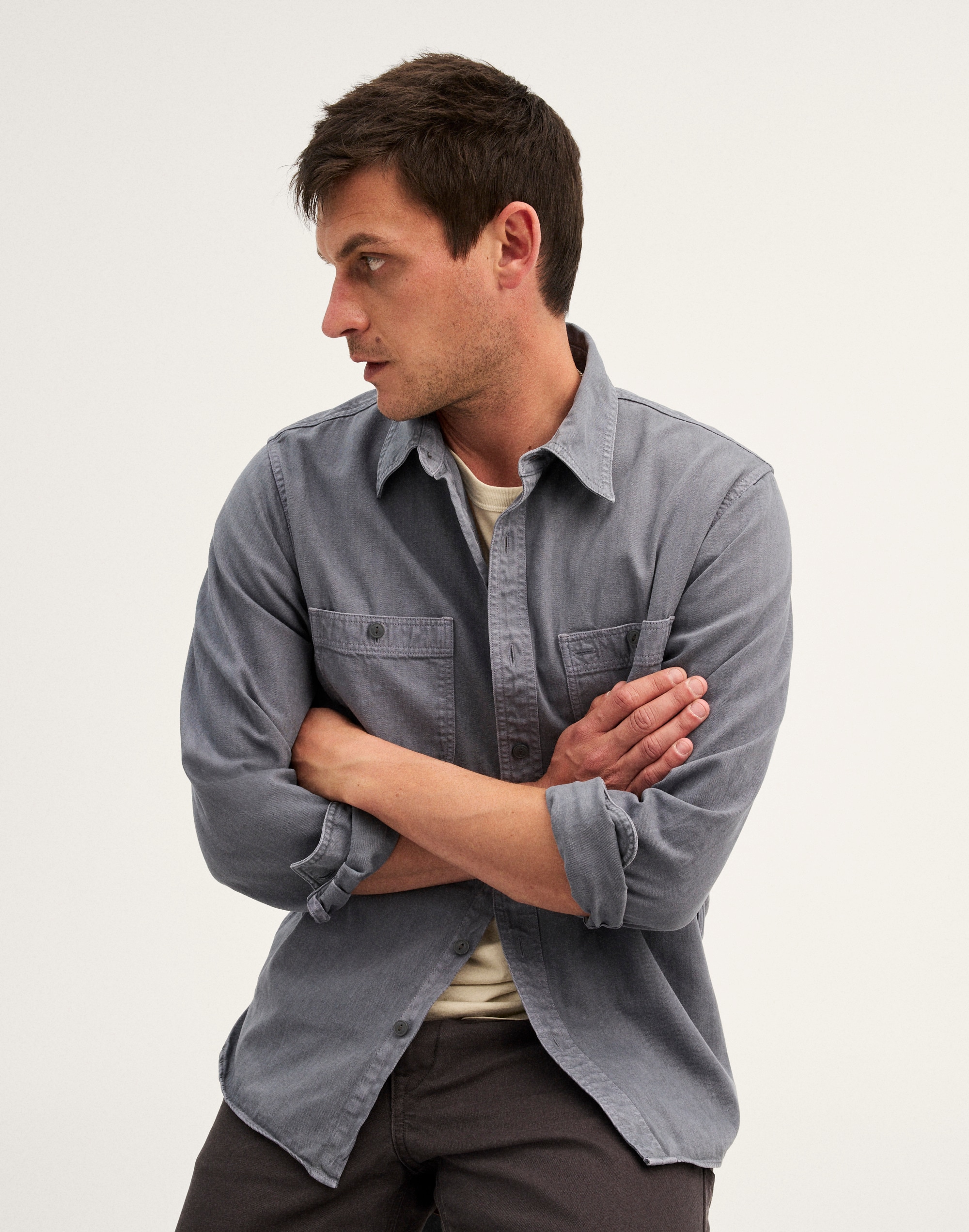 Work Shirt in Cotton