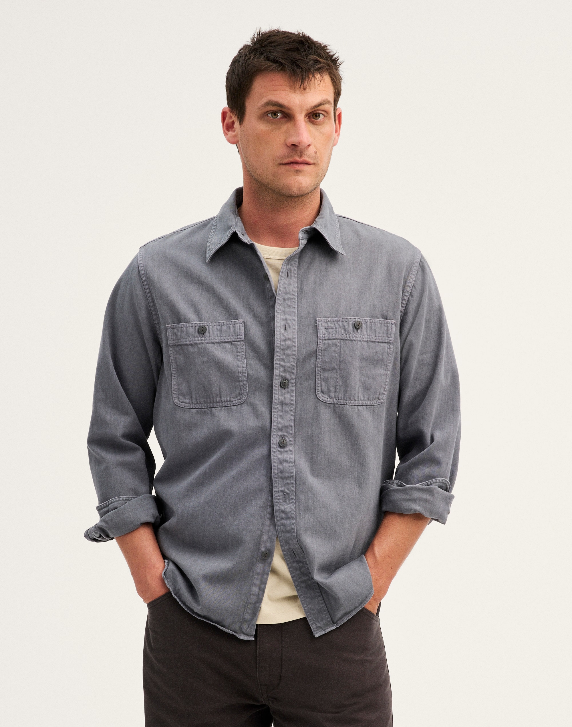 Work Shirt in Cotton