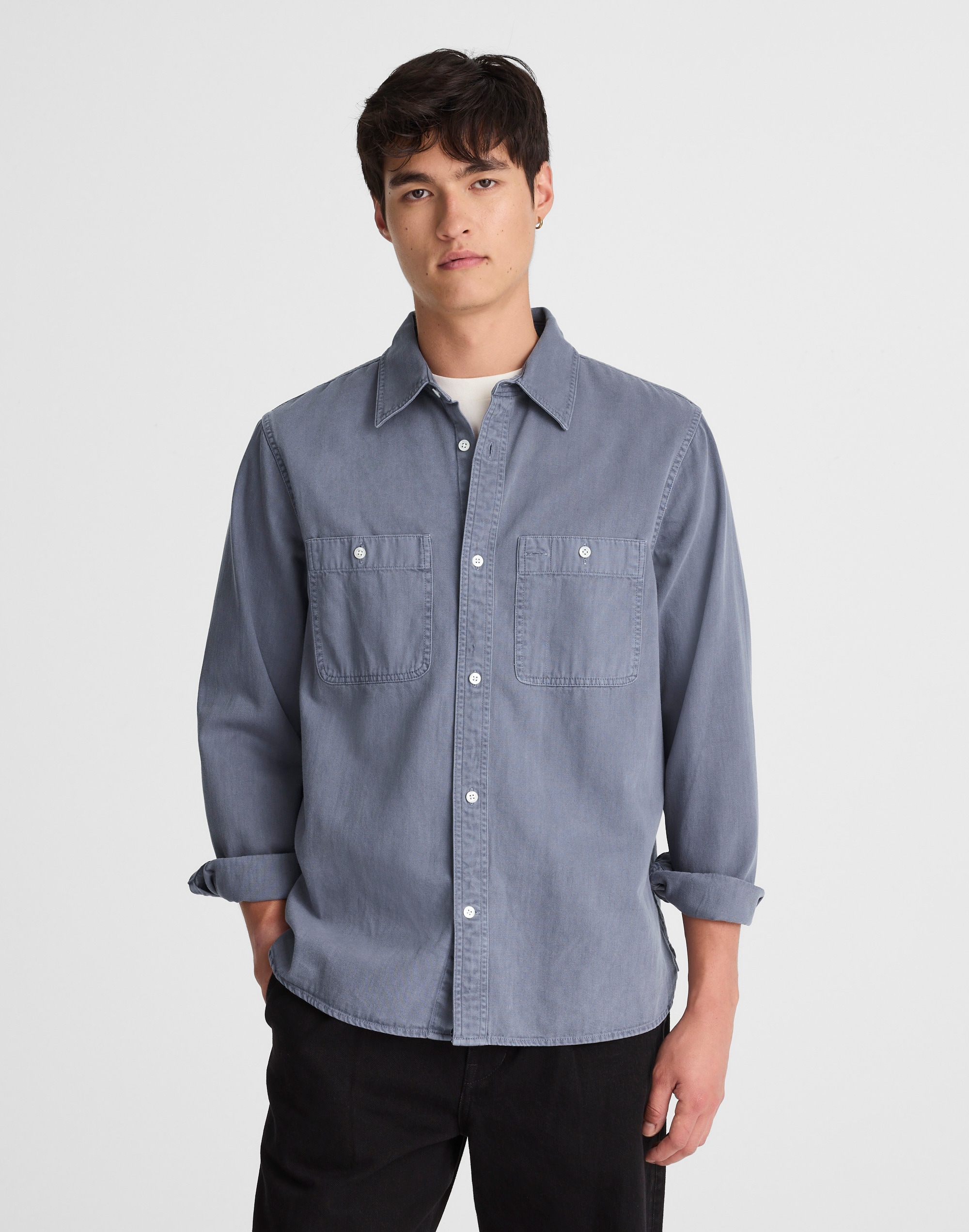 Work Shirt in Cotton