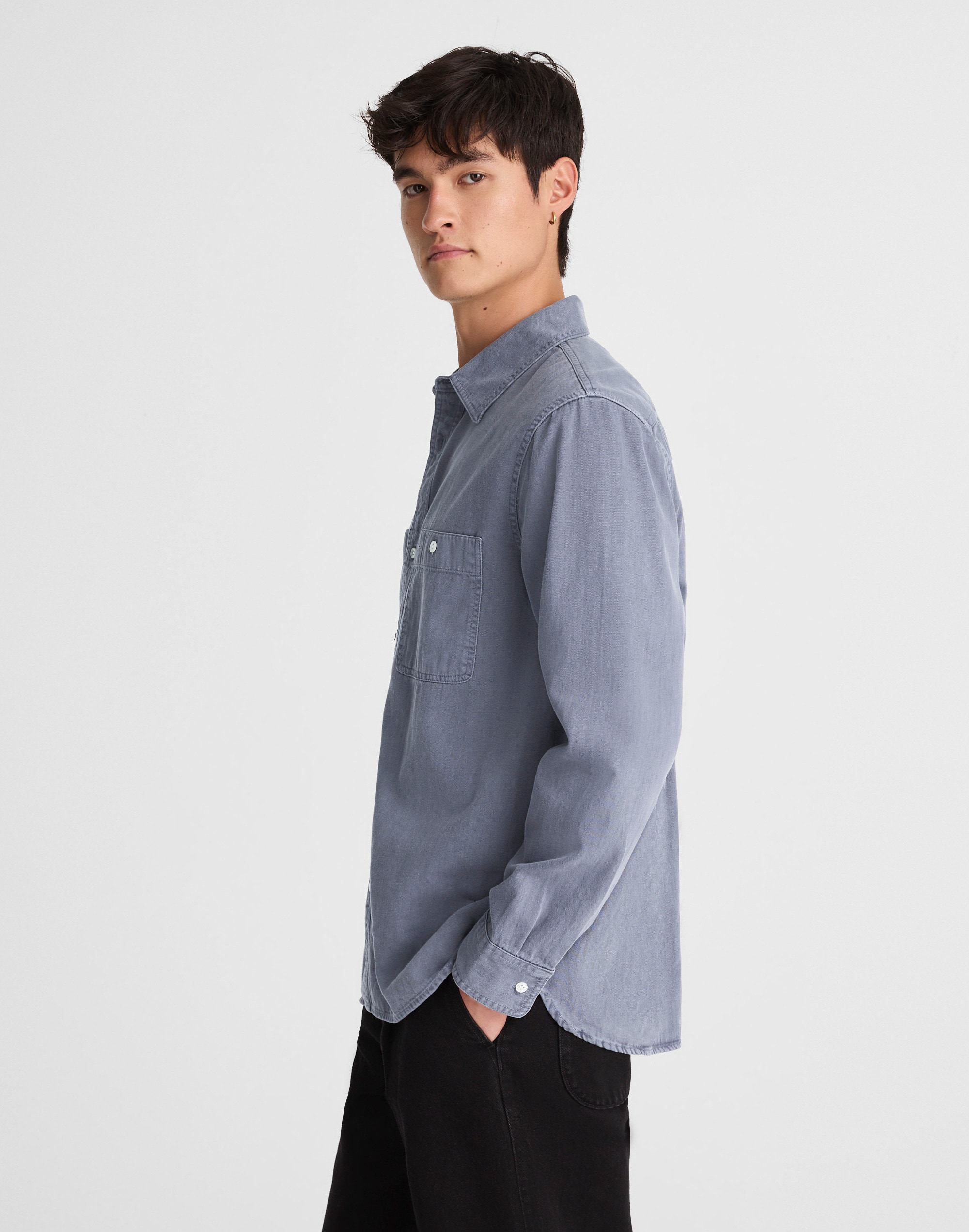 Work Shirt in Cotton
