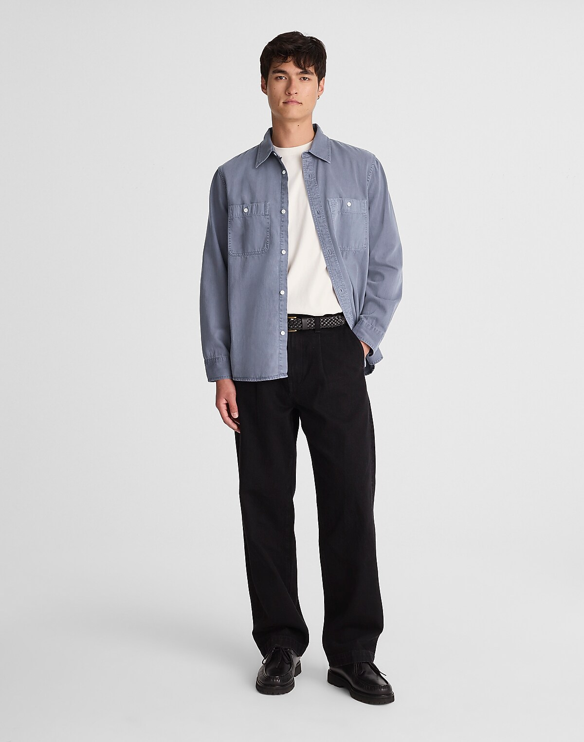 Work Shirt in Cotton