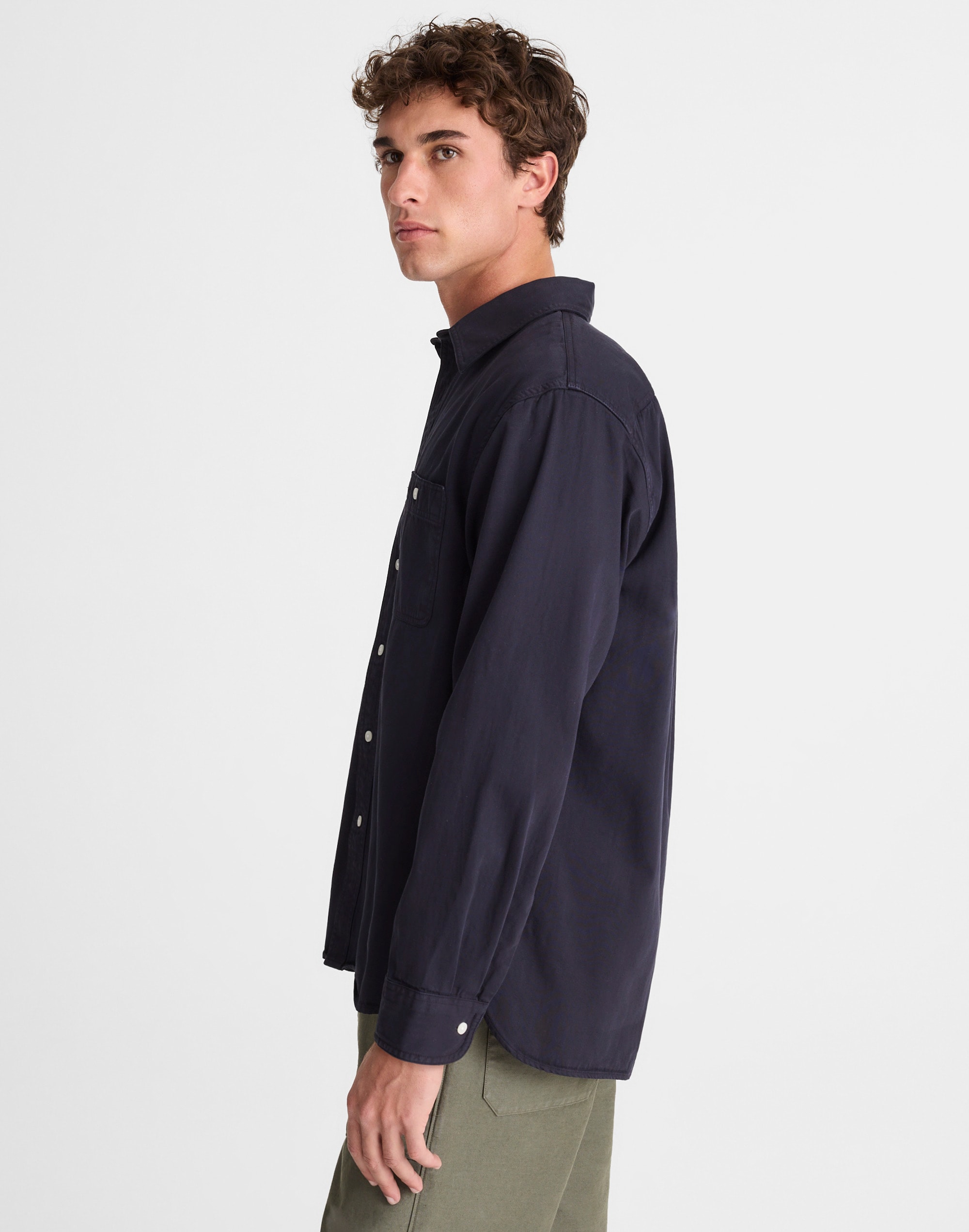 Work Shirt in Cotton